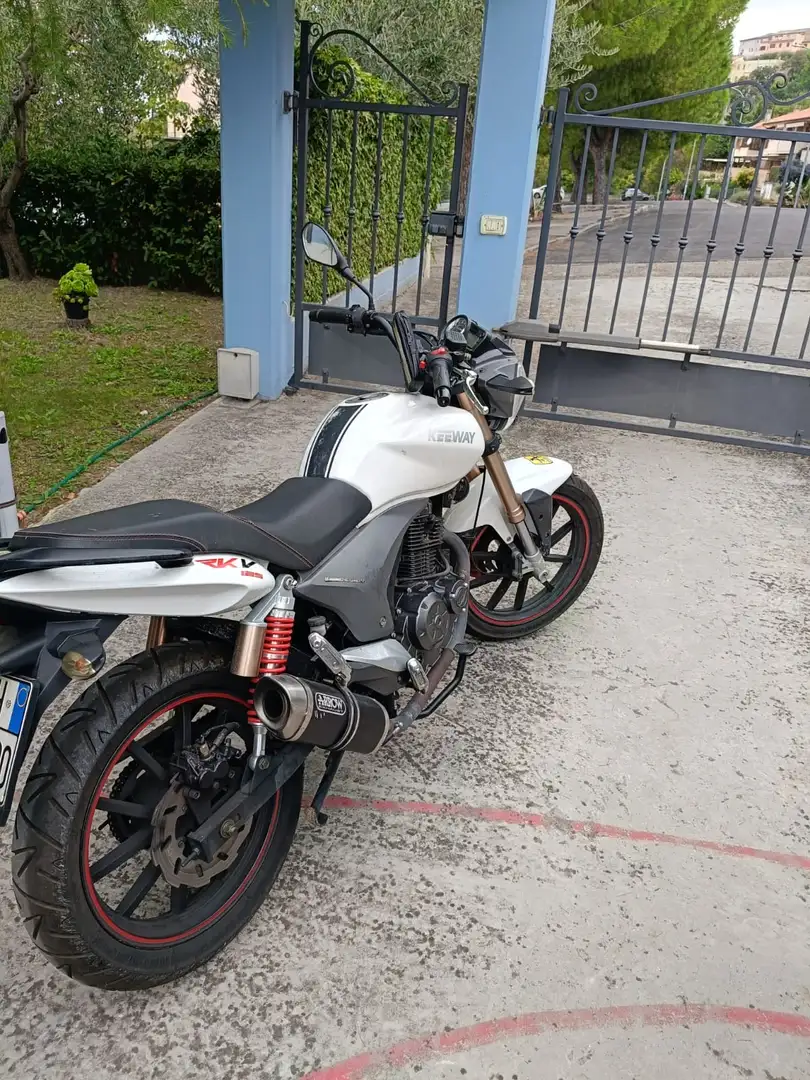 Keeway RKV 125 Marmitta Arrow - 2