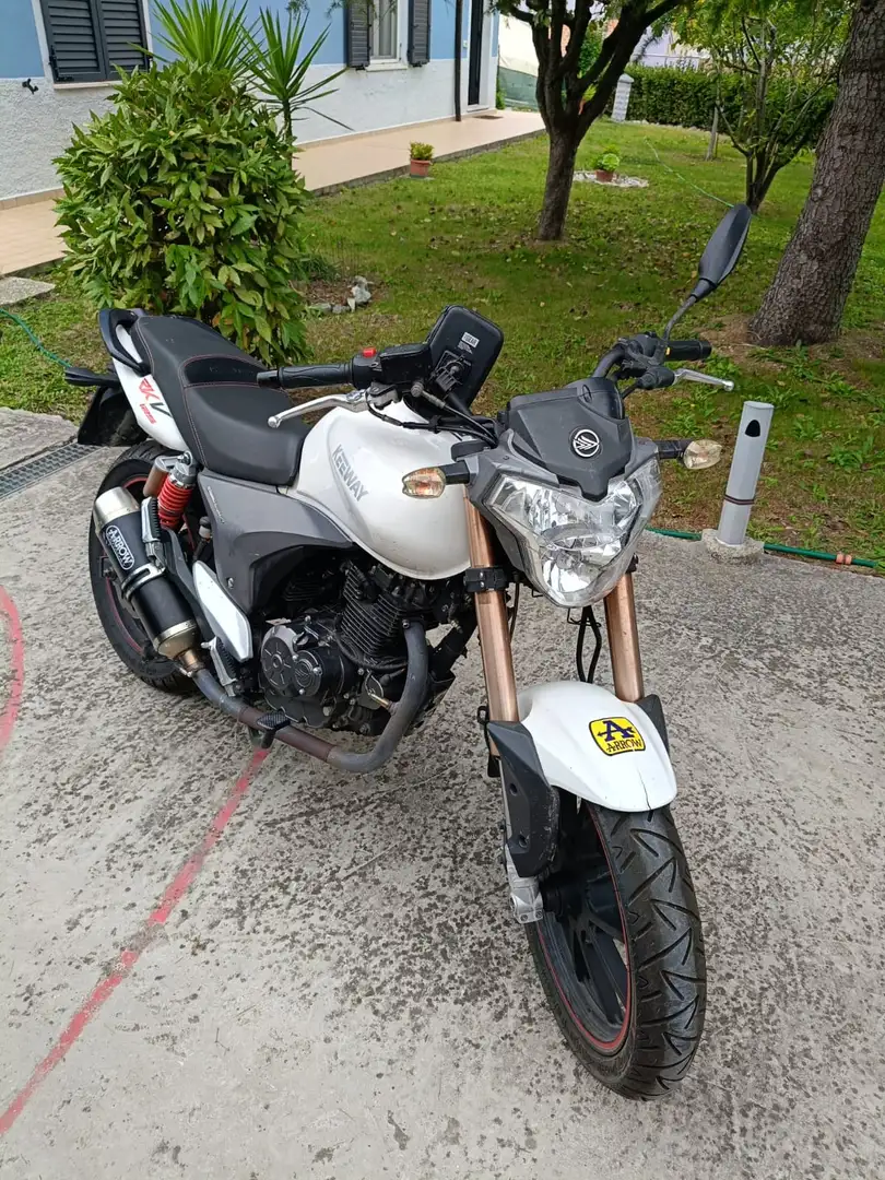 Keeway RKV 125 Marmitta Arrow - 1