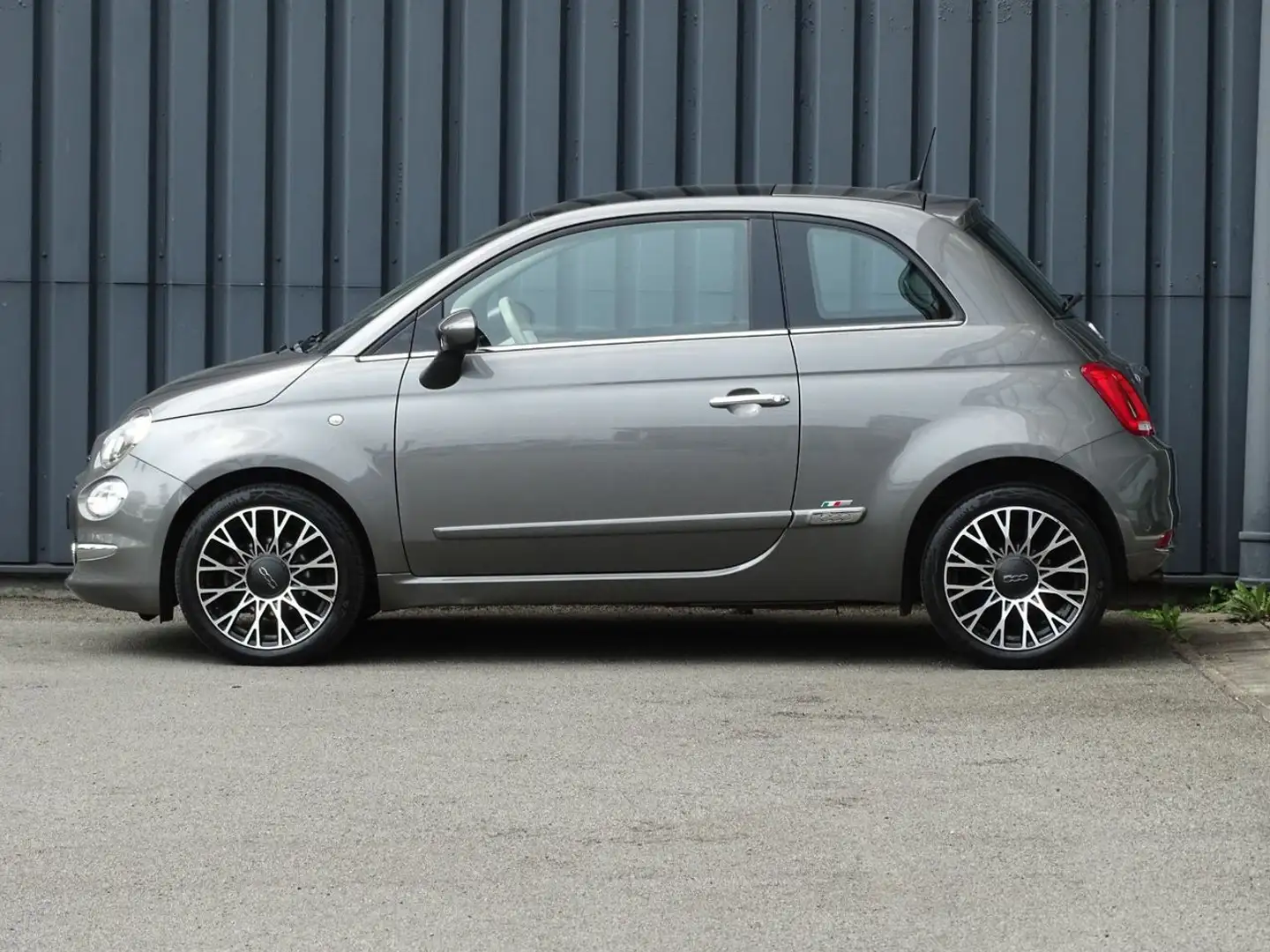 Fiat 500 0.9 TwinAir Turbo Collezione | Pano | Cruise | 16" Grijs - 2