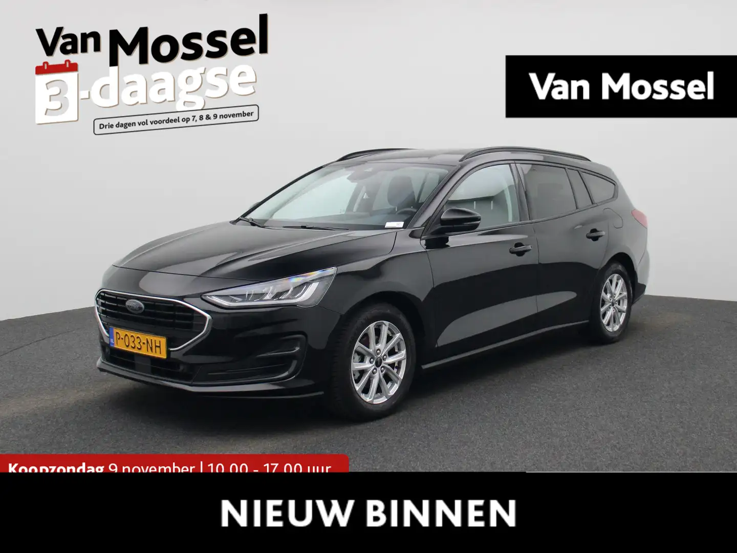 Ford Focus Wagon 1.0 EcoBoost Connected | NAVIGATIE | PARKEER Noir - 1