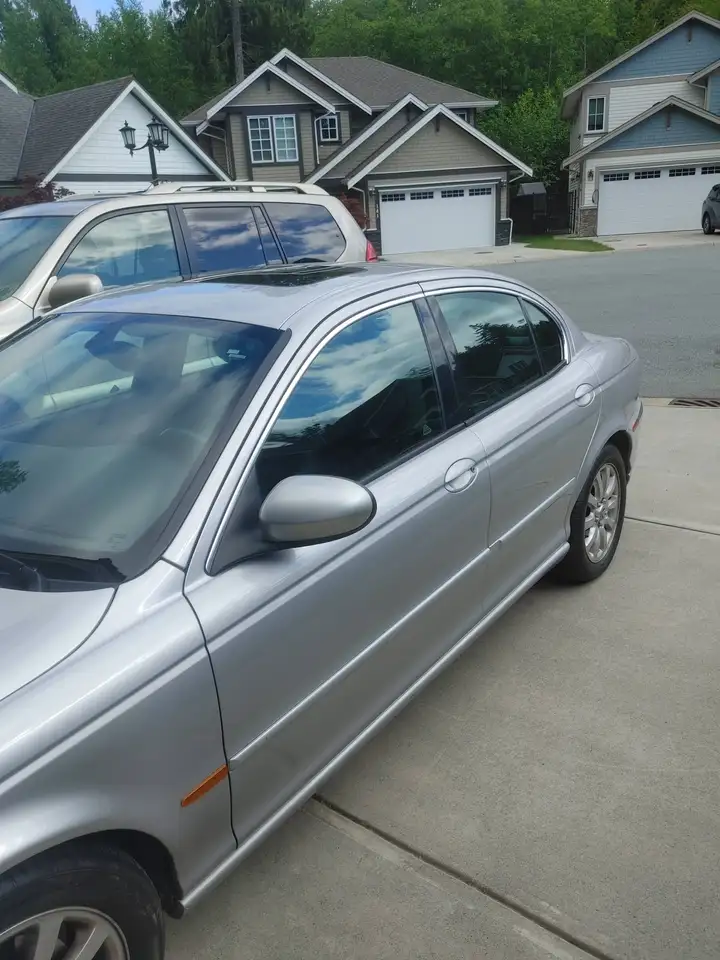 Jaguar X-Type снимка Jaguar X-Type