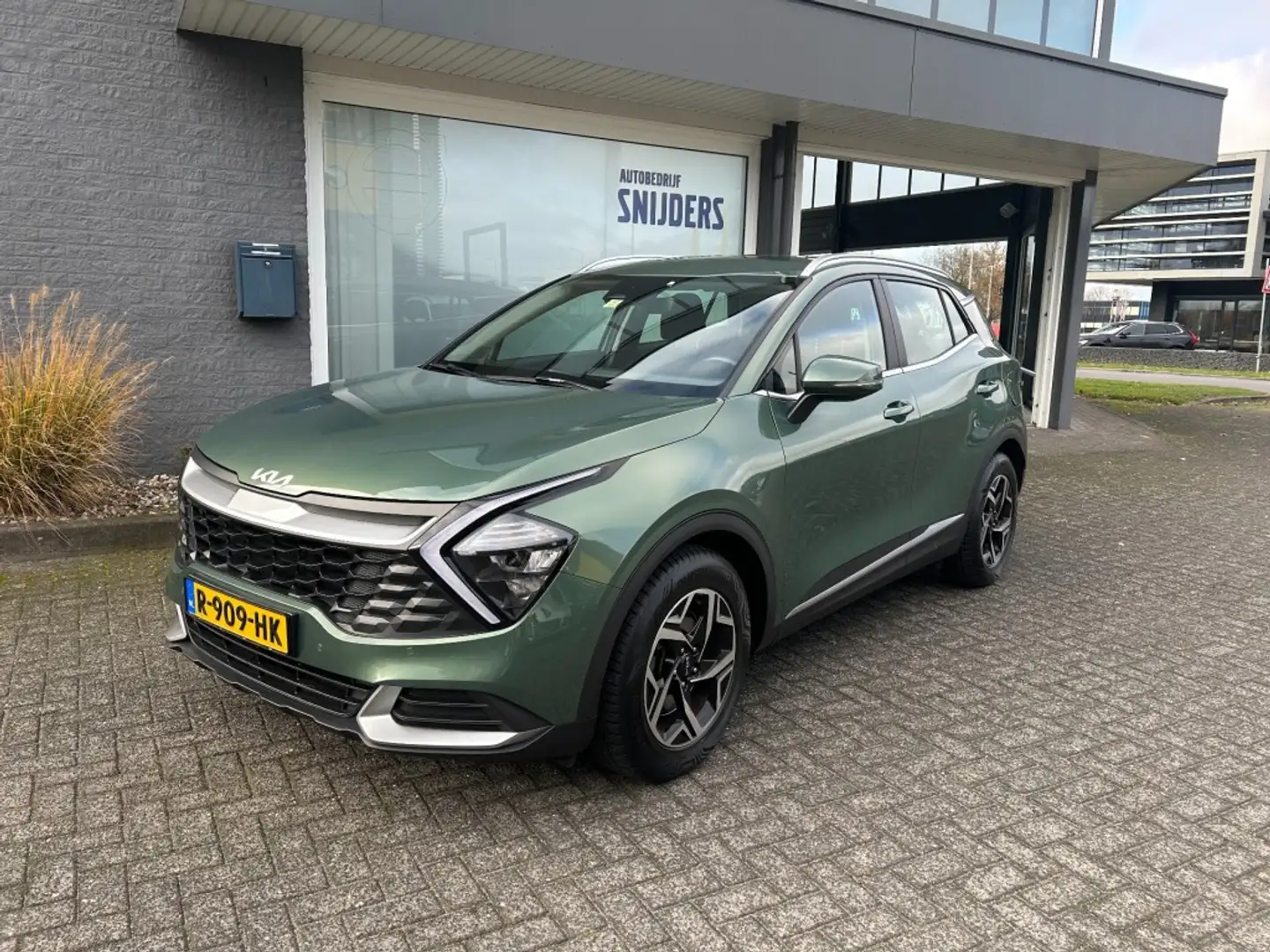 Kia Sportage 1.6 T-GDI COMFORT-LINE Groen - 1