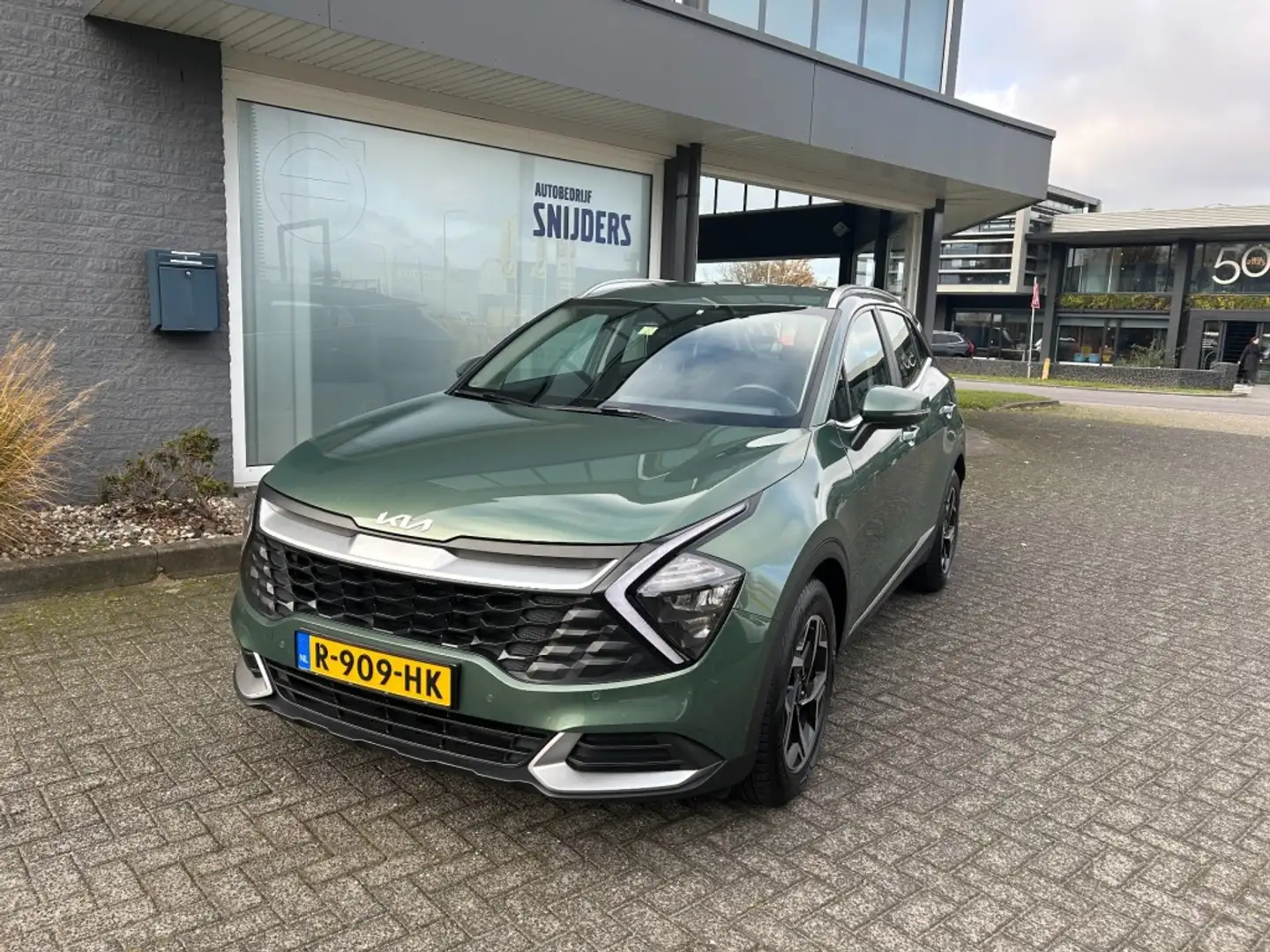 Kia Sportage 1.6 T-GDI COMFORT-LINE Groen - 2