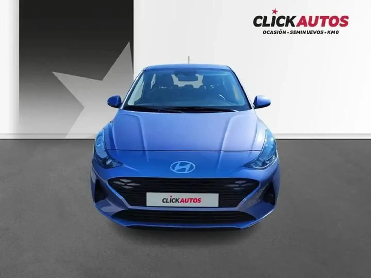 Hyundai i10 1.2 MPI 79CV Sense Azul - 2