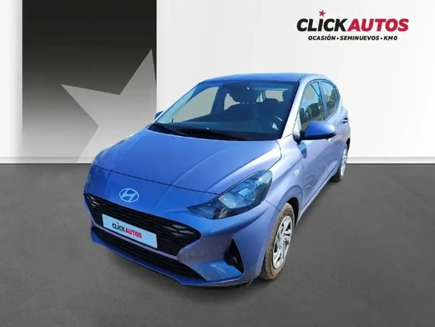 Hyundai i10 1.2 MPI 79CV Sense Azul - 1