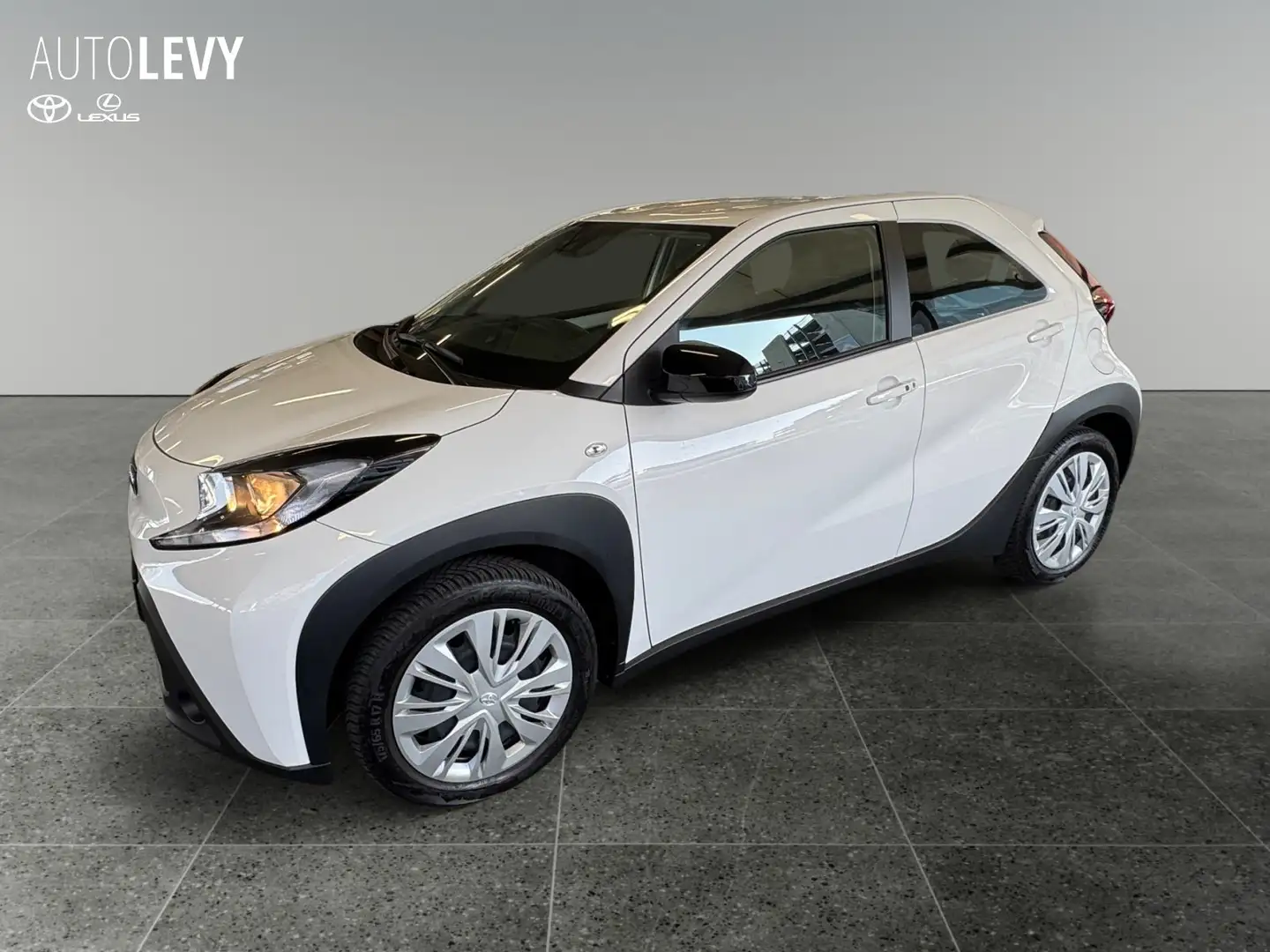 Toyota Aygo X 1.0 Play *AppleCarPlay* Weiß - 2