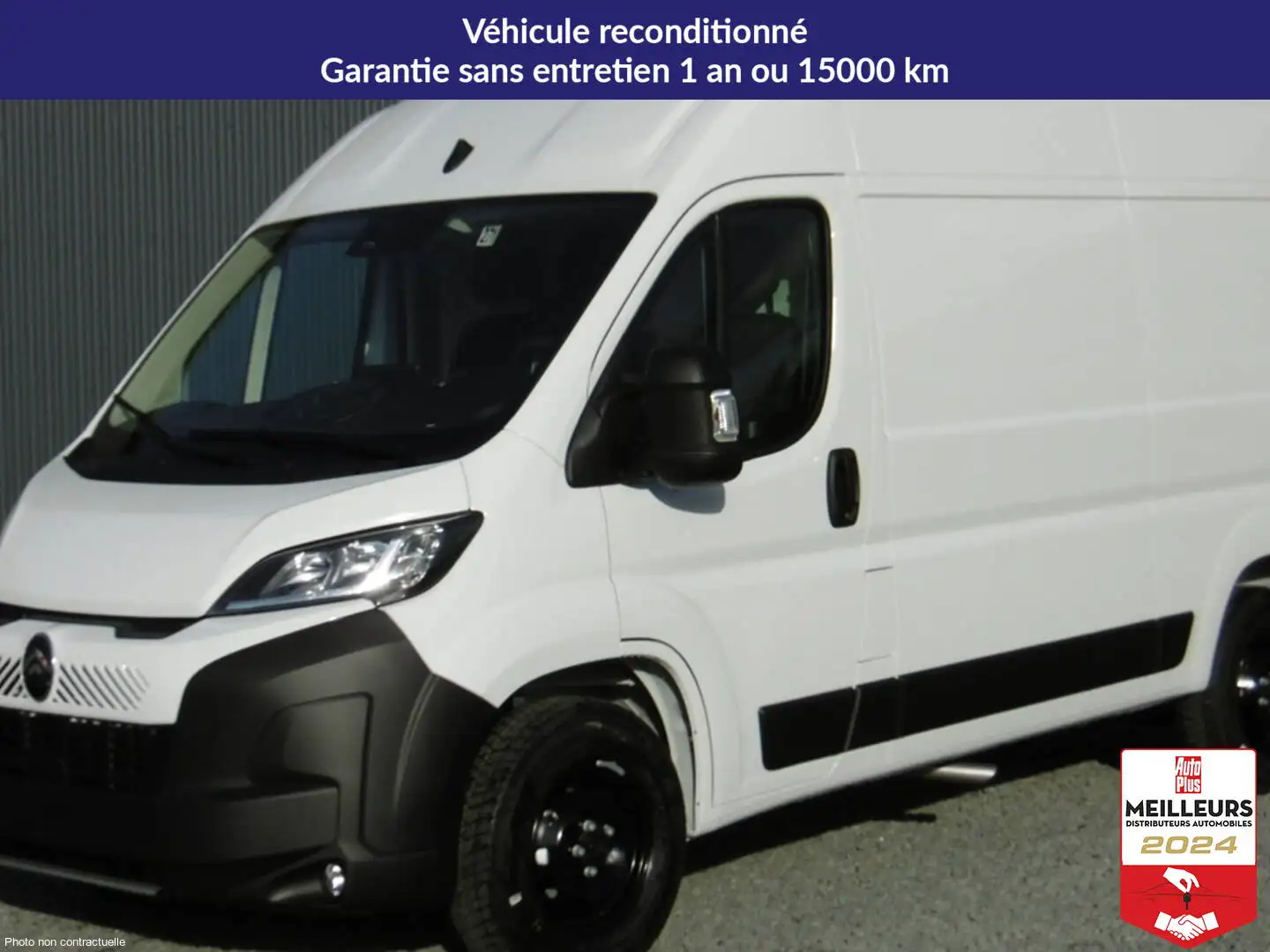 Citroen Jumper FOURGON TOLE 35 L2H2 140 S\u0026S BVM6 4 portes VUL Diesel112023 - En cours Alb - 1