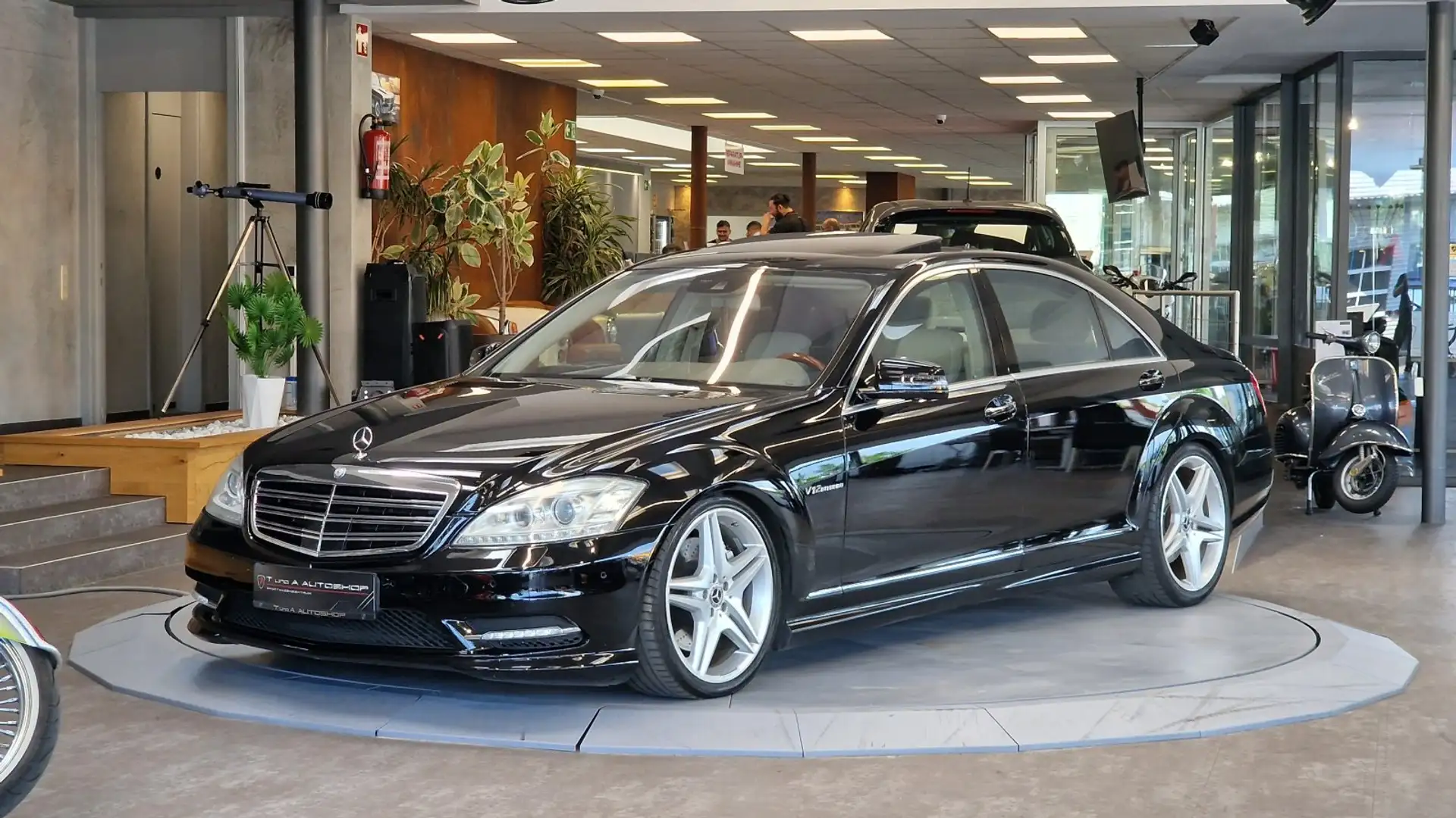 Mercedes-Benz S 600 BI-Turbo V12 Lang Aut. *Softclose*Luftfederung*H/K Noir - 1
