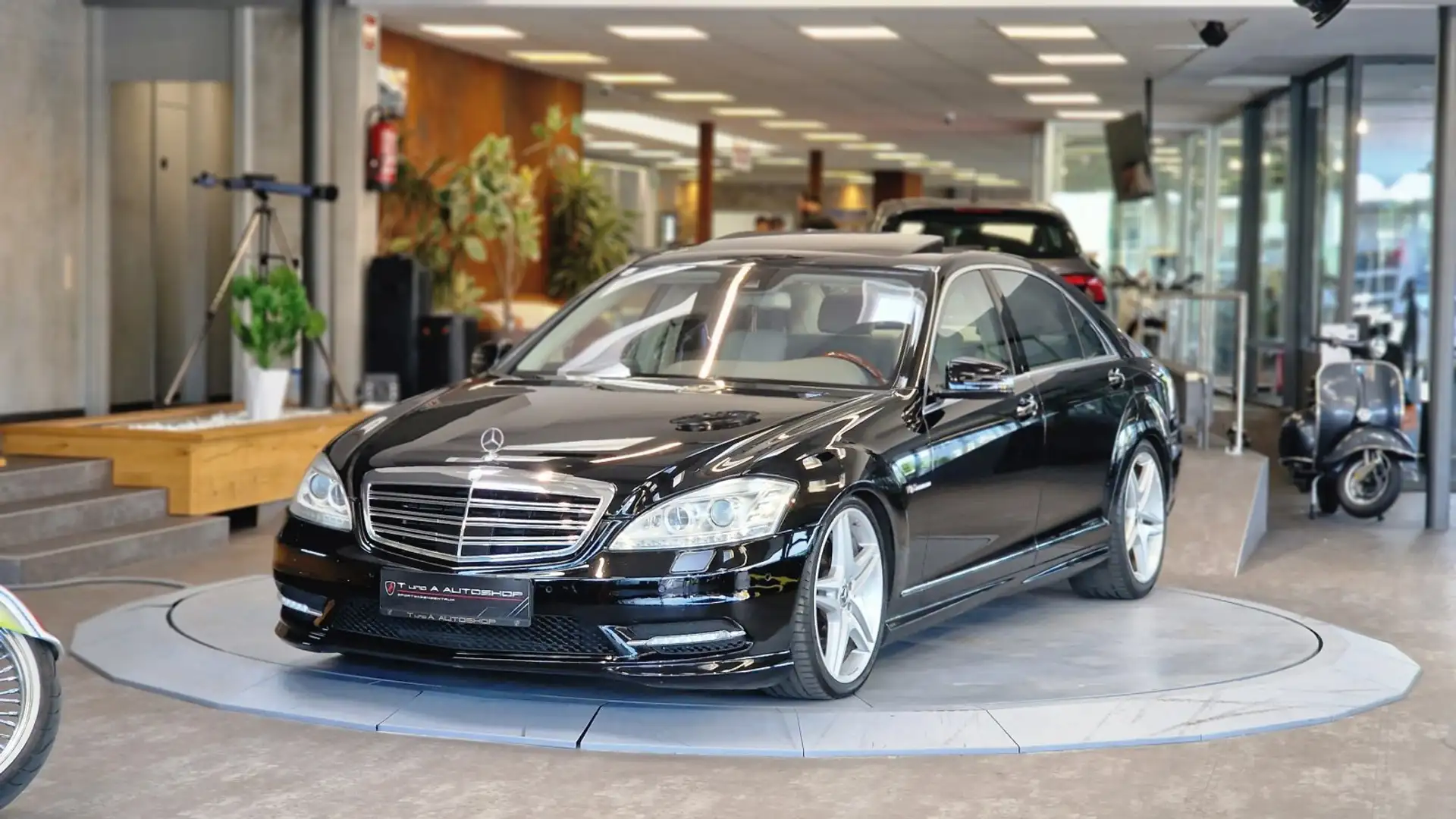 Mercedes-Benz S 600 BI-Turbo V12 Lang Aut. *Softclose*Luftfederung*H/K Noir - 2