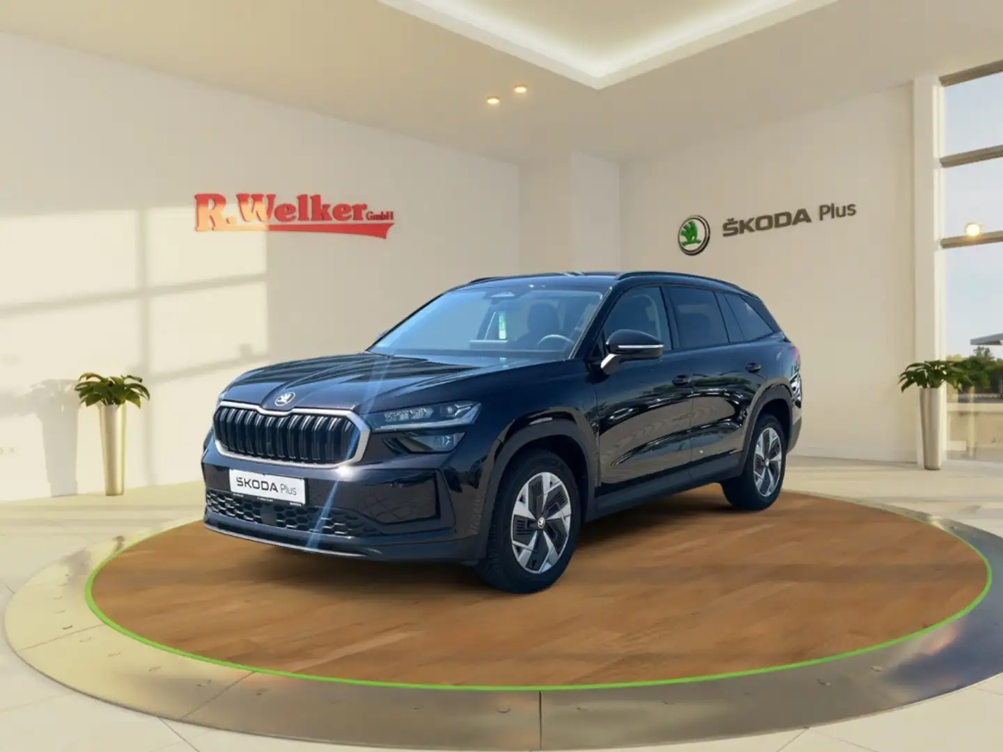 Skoda Kodiaq Selection 2.0 TDI 142kW 4x4 ''AHK''Matrix-LED''Nav Schwarz - 1