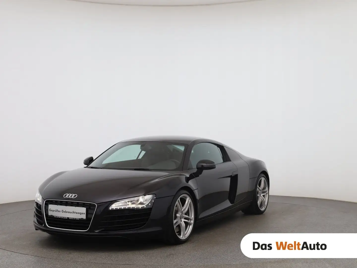 Audi R8 4.2 quattro Schwarz - 1