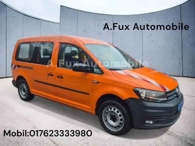 Volkswagen Caddy Nfz Maxi Kombi 1-Hand Klima TÜV 02.2028
