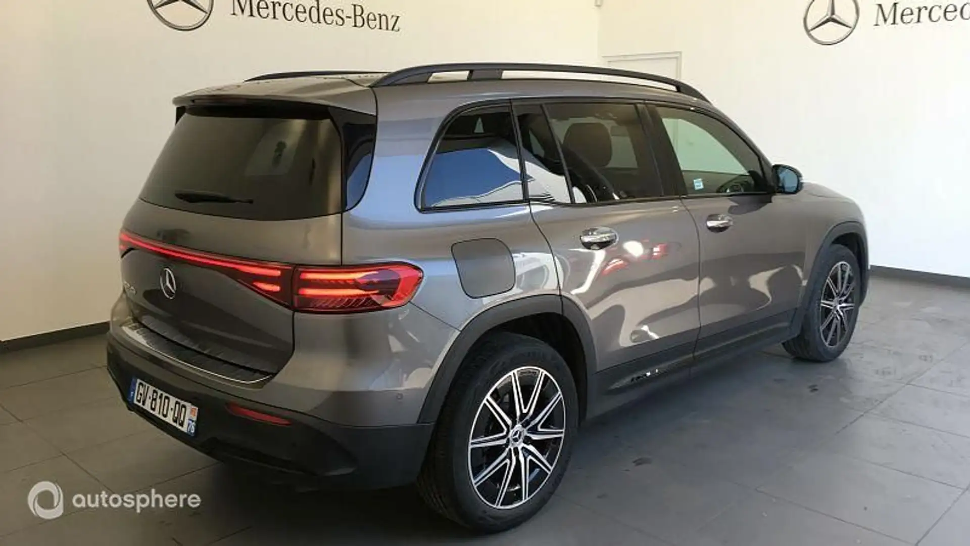 Mercedes-Benz EQB 250 250+ 190ch AMG Line - 2