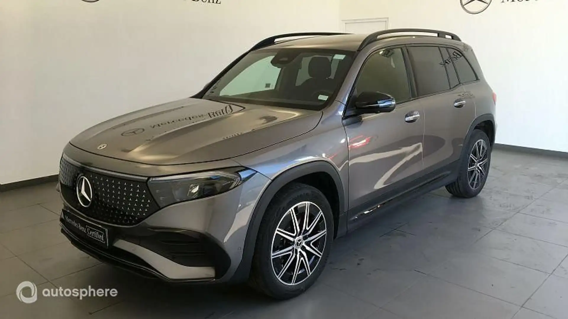 Mercedes-Benz EQB 250 250+ 190ch AMG Line - 1