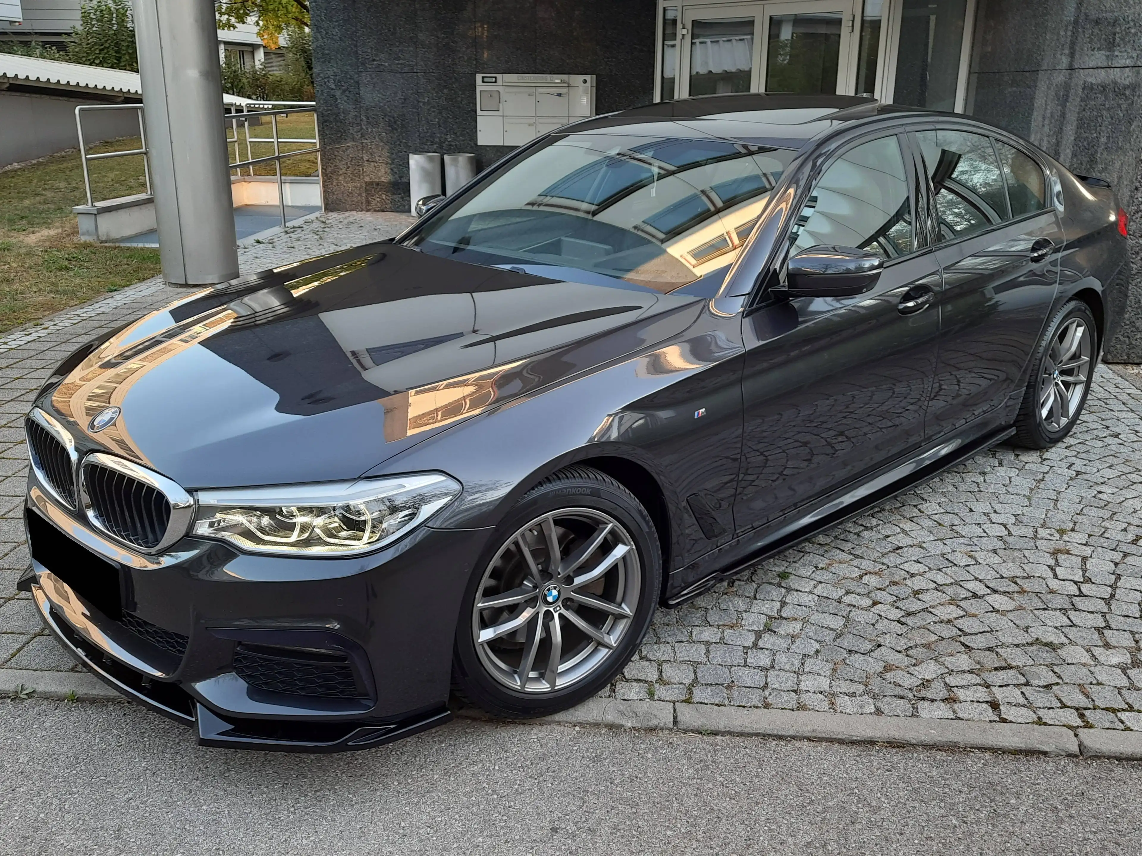 BMW 518 d Limo/3xM-Sport/LED/Sdach/DigiC/360°/HuD — photo 2