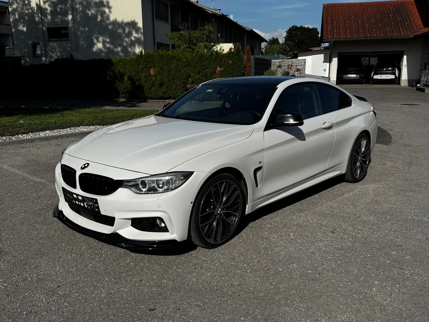 BMW 435 xDrive M-Paket Weiß - 1