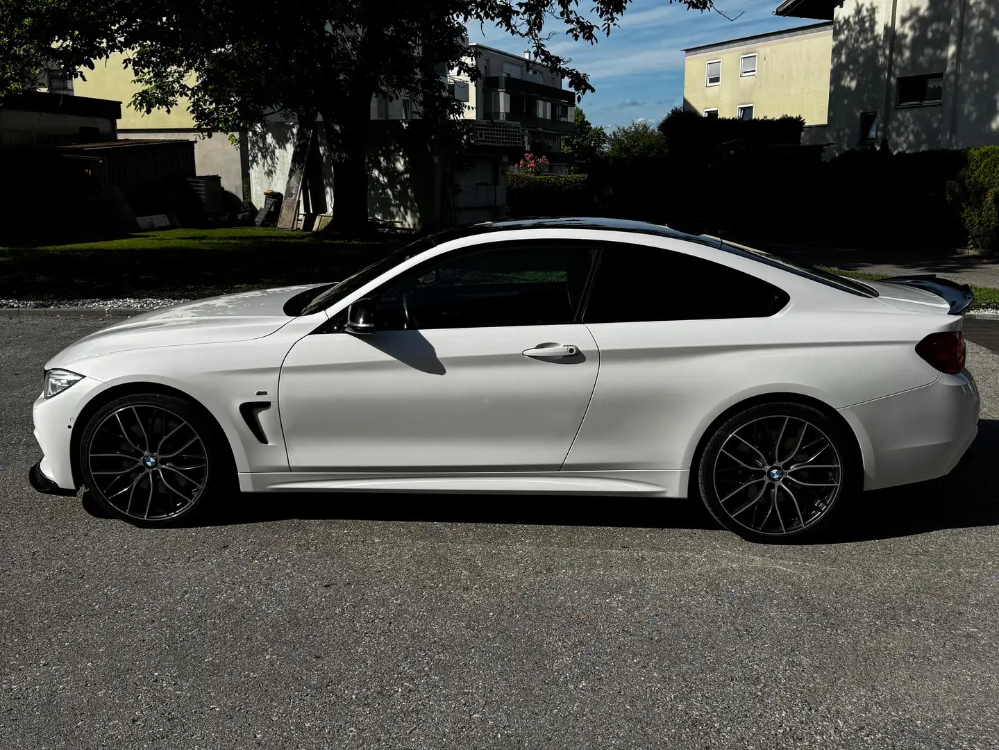 BMW 435 xDrive M-Paket Weiß - 2