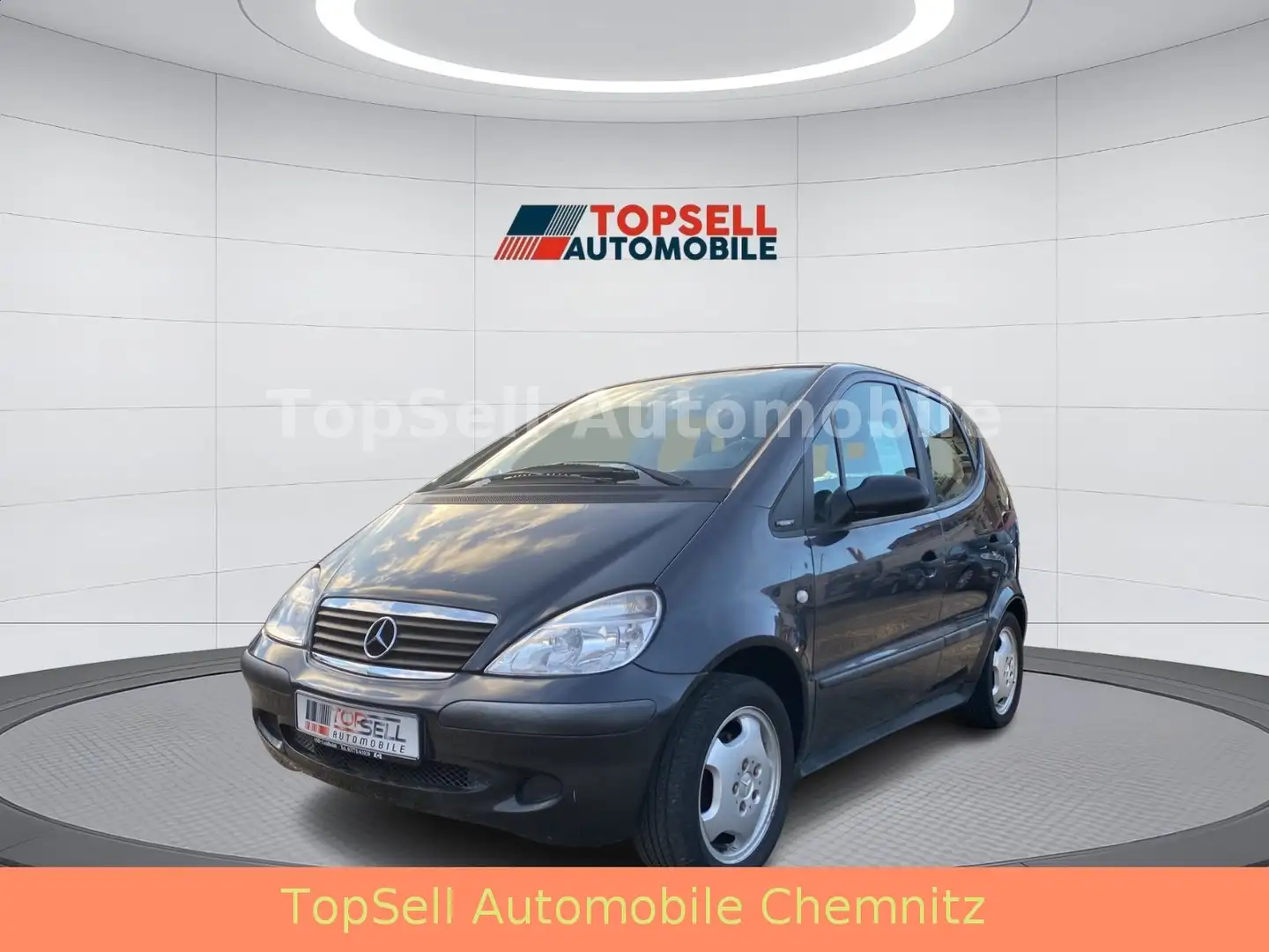 Mercedes-Benz A 140 CLASSIC 2.Hand AHK Klima TÜV.06.26 Schwarz - 1