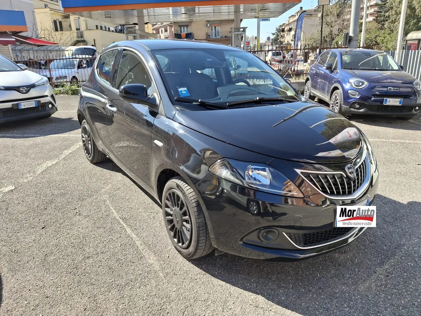 Lancia Ypsilon Ypsilon 1.0 firefly hybrid Silver s Negro - 1