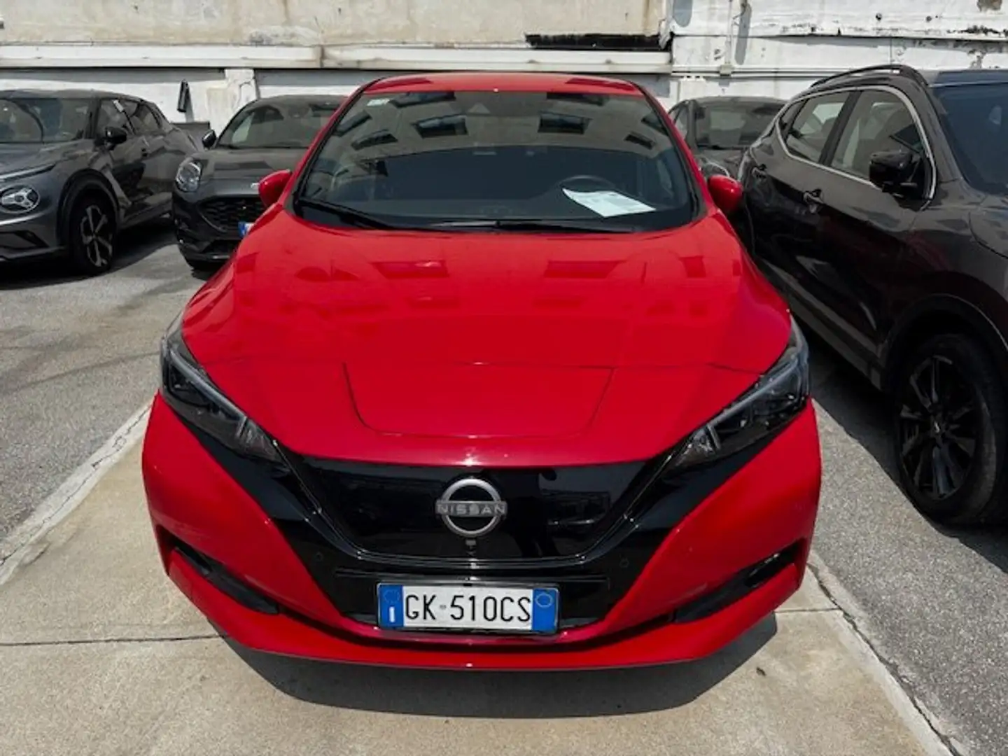 Nissan Leaf 62kWh N-Connecta e+ 217cv Rosso - 2