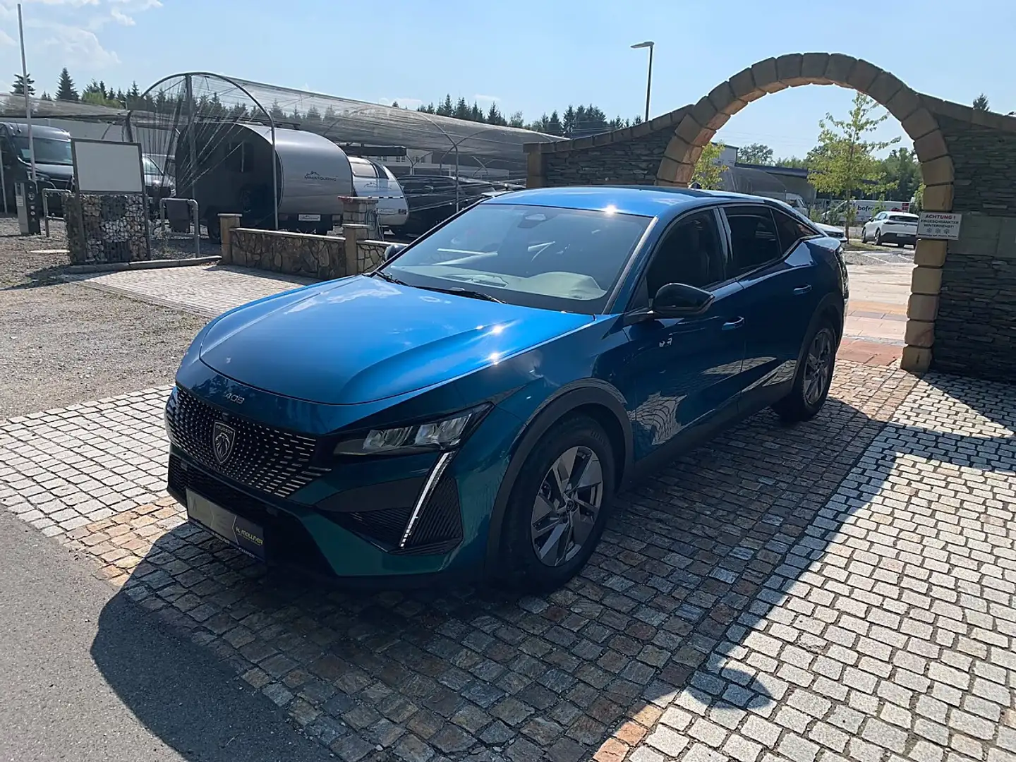 Peugeot 408 1.2 Hybrid 136 Allure (EURO 6e) Blau - 1