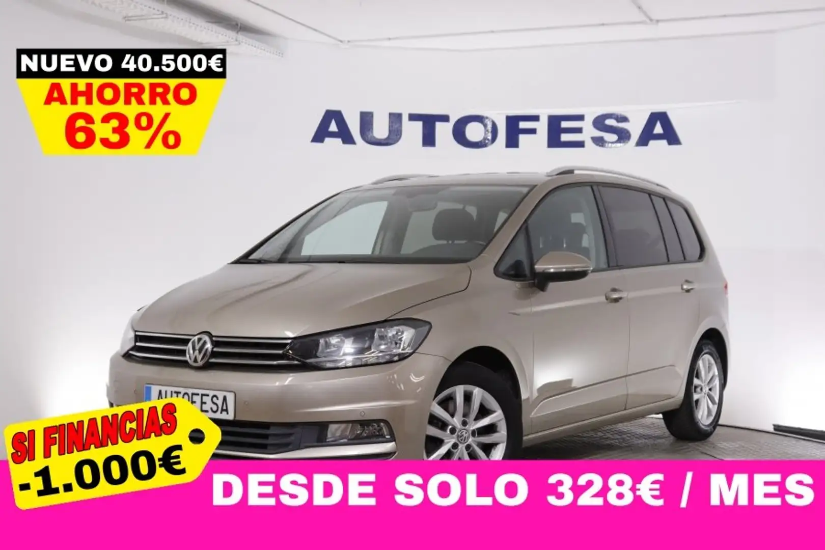 Volkswagen Touran 1.4 TSI 150cv COMFORT LINE 5P # PARKTRONIC - 1
