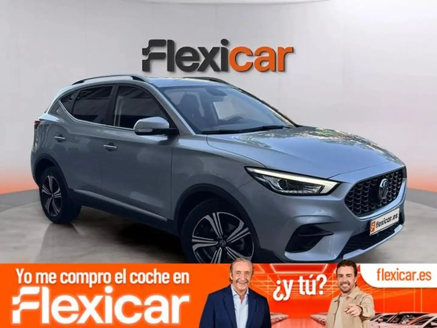 MG ZS 1.5 Comfort Gris - 1