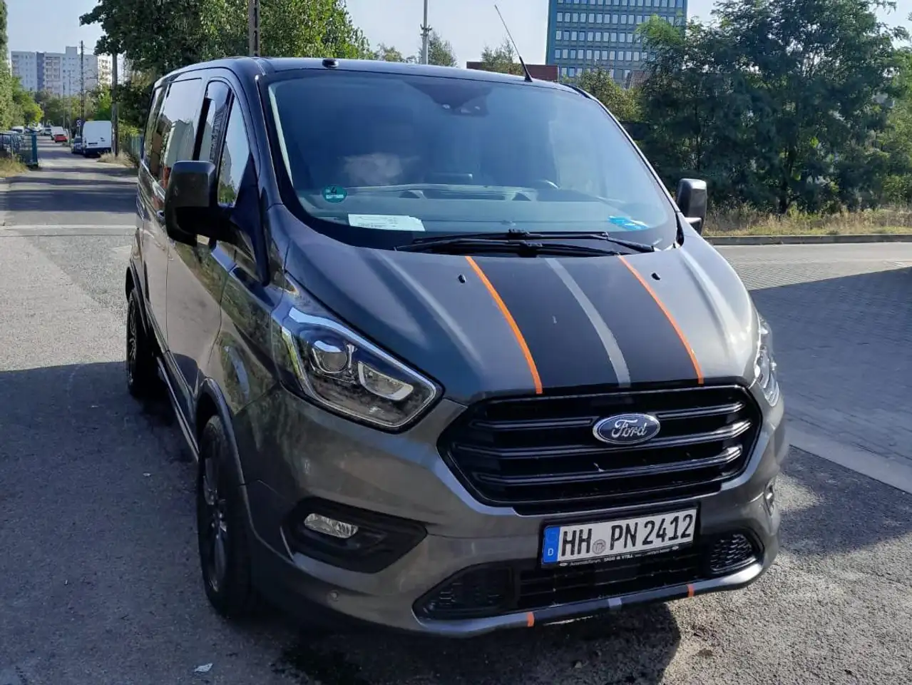Ford Transit Custom