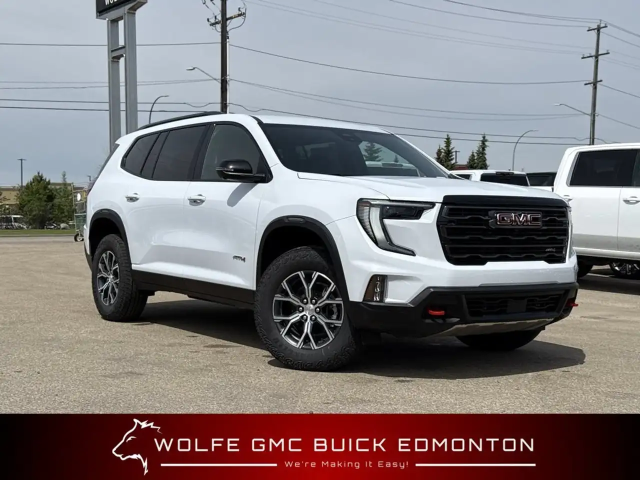 2026 GMC Acadia