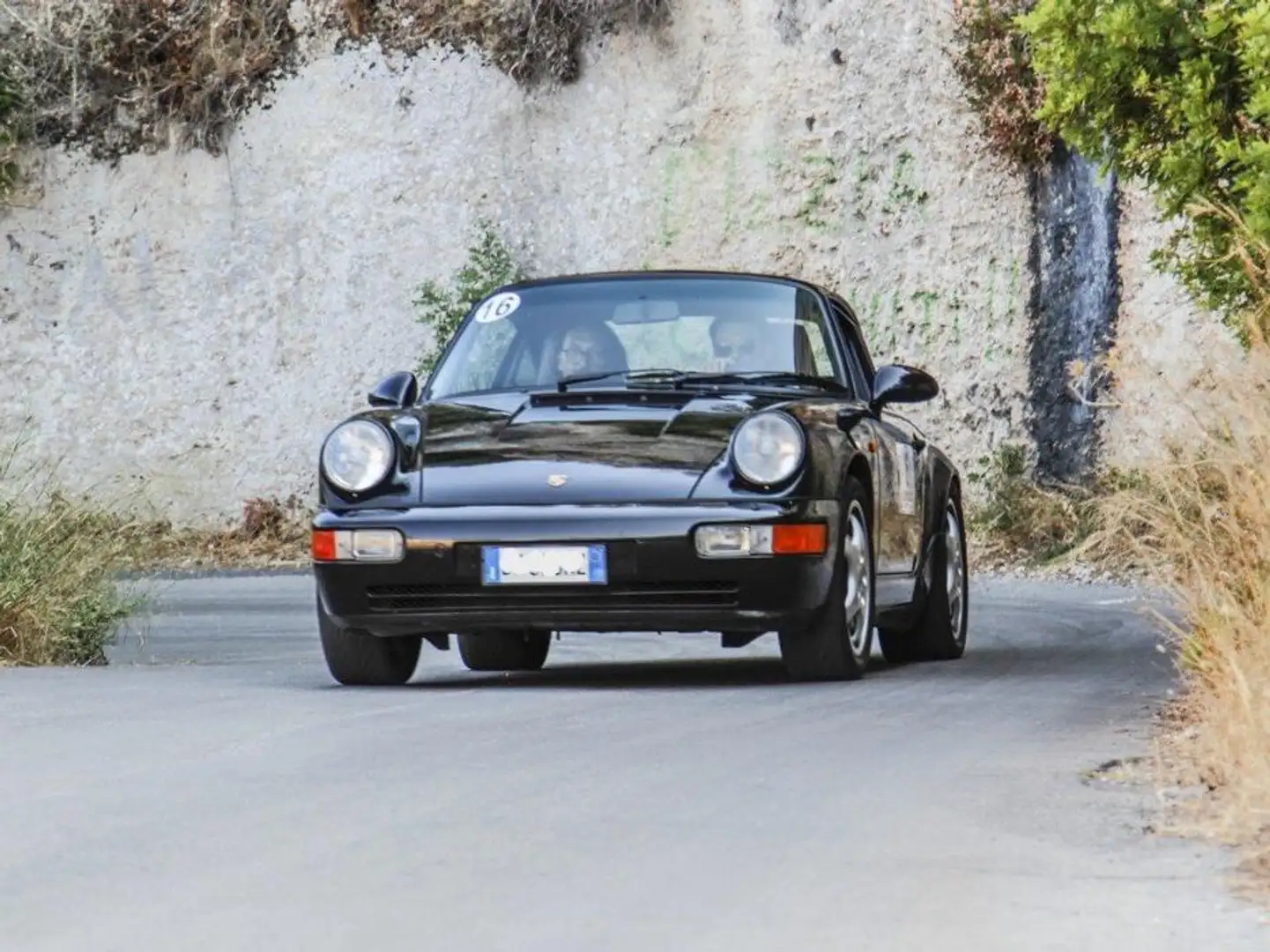 Porsche 964 911 Coupe 3.6 Carrera 2 Nero - 2