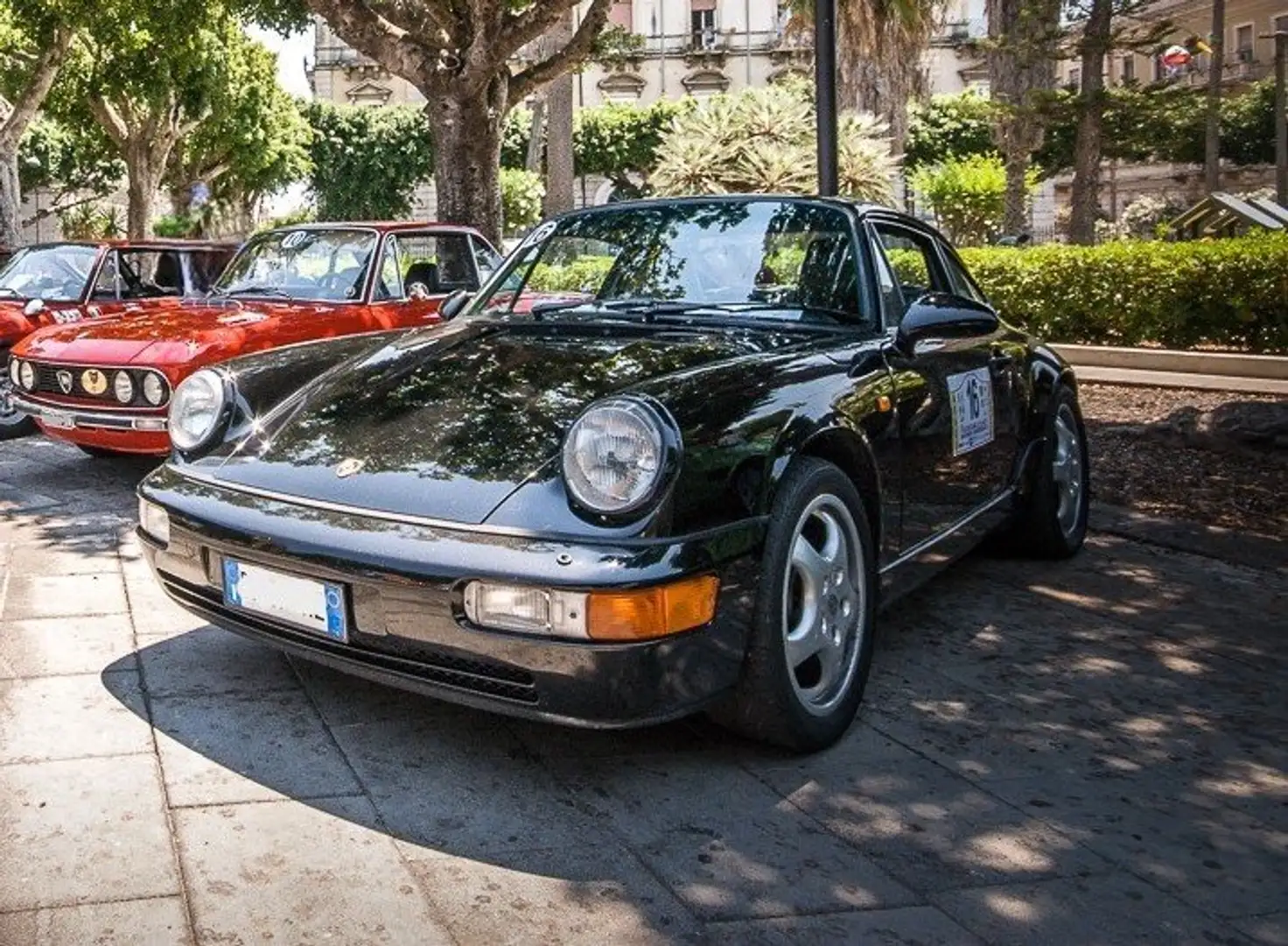 Porsche 964 911 Coupe 3.6 Carrera 2 Nero - 1