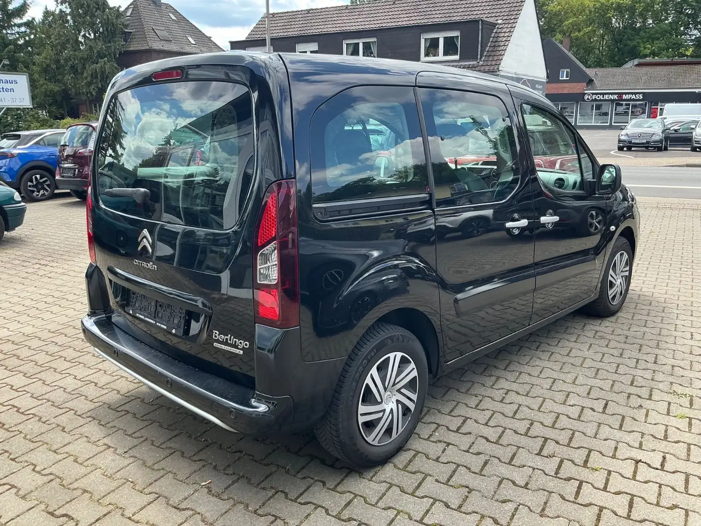 Citroen Berlingo Kombi Automatik Klima  2 Schiebetüren Noir - 2