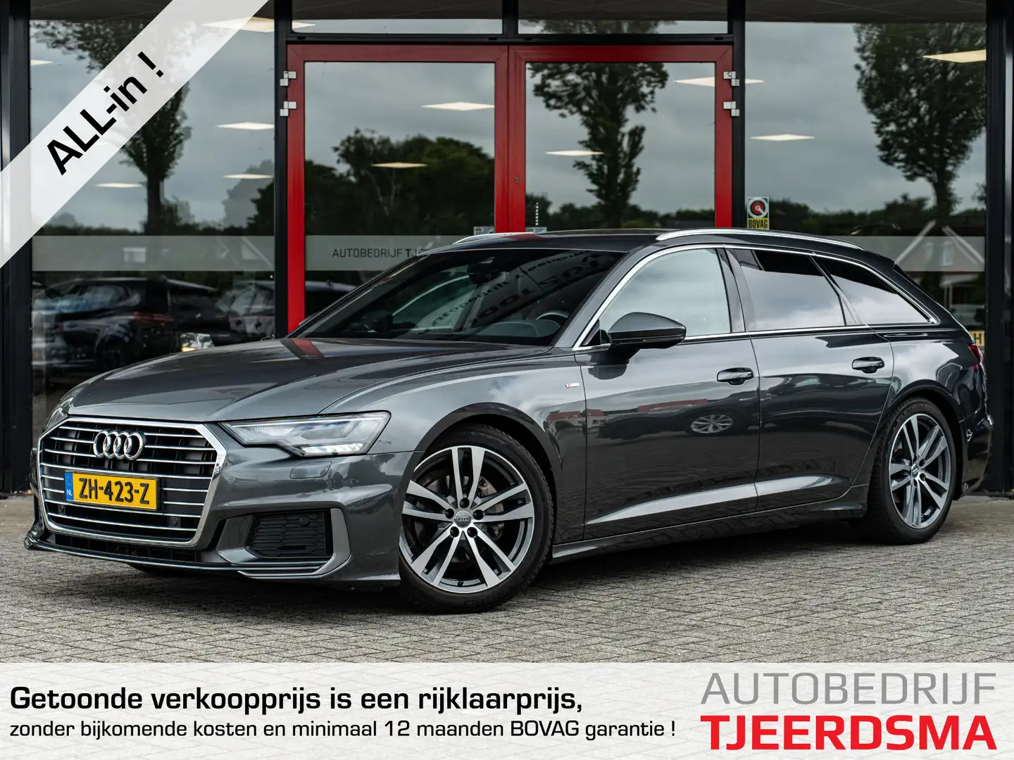Audi A6 Avant 40 TDI Sport S line edition | 3x S-Line | Tr Gris - 1