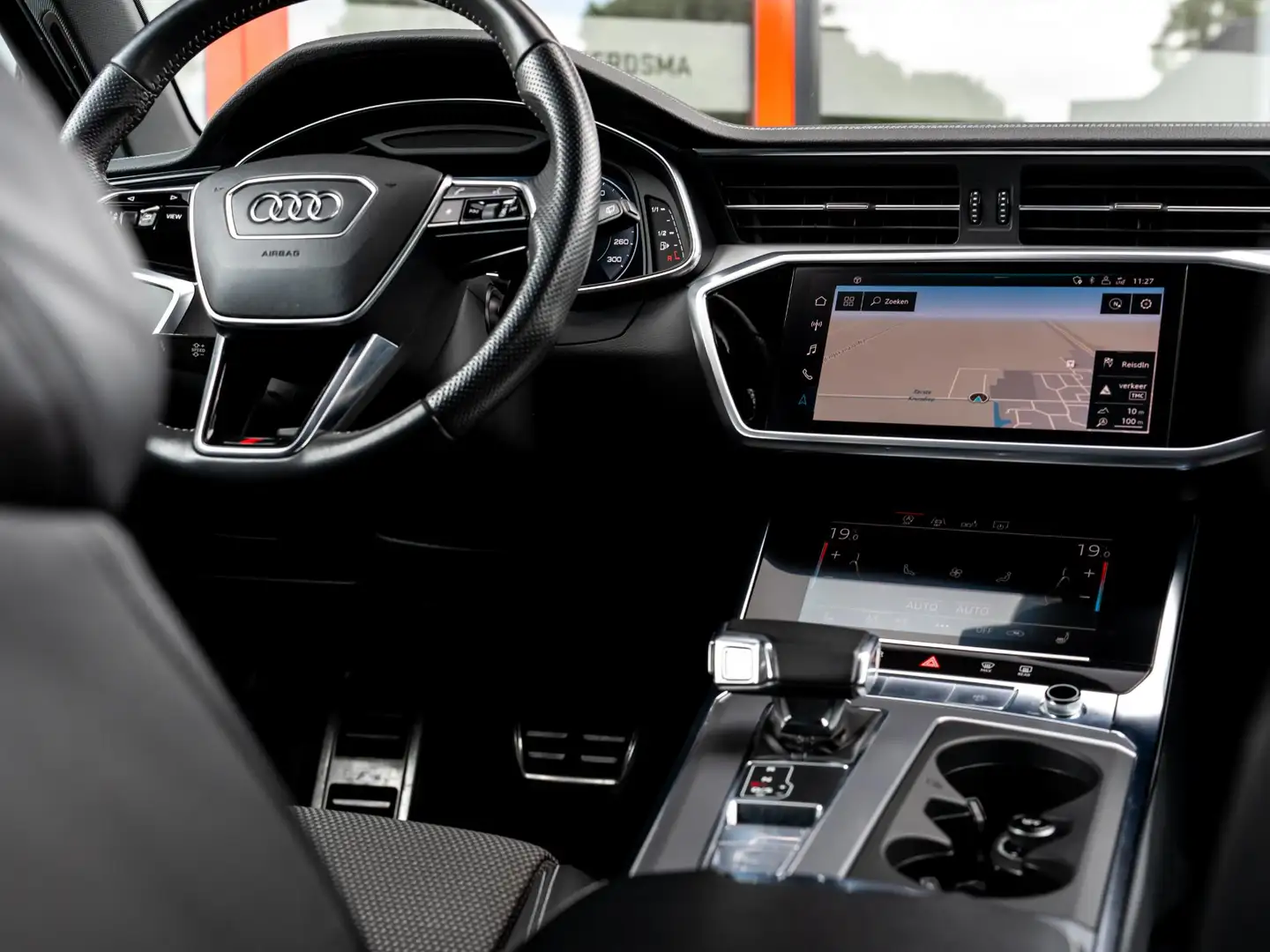 Audi A6 Avant 40 TDI Sport S line edition | 3x S-Line | Tr Grijs - 2