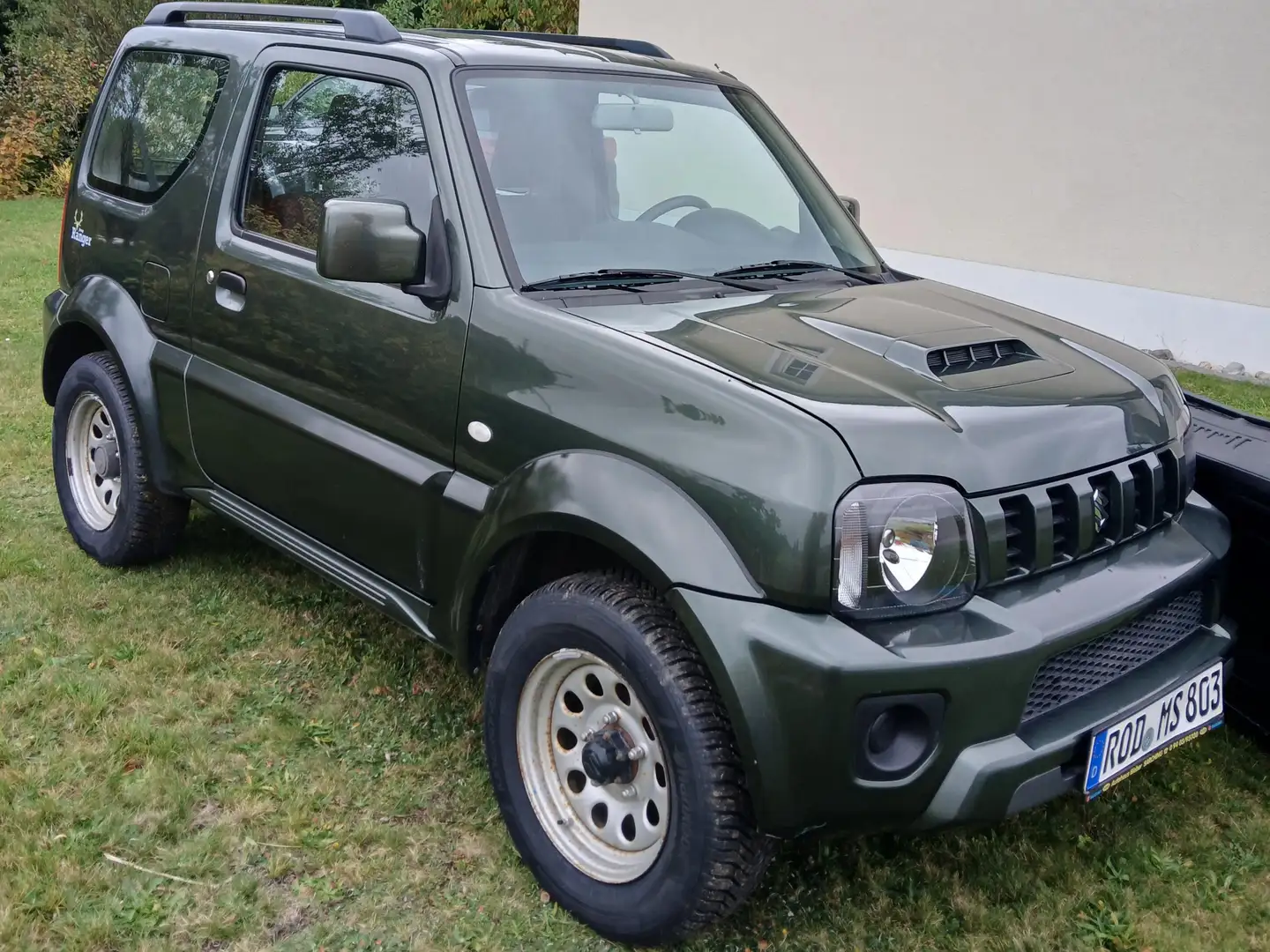 Suzuki Jimny Jimny Comfort Ranger Grün - 1