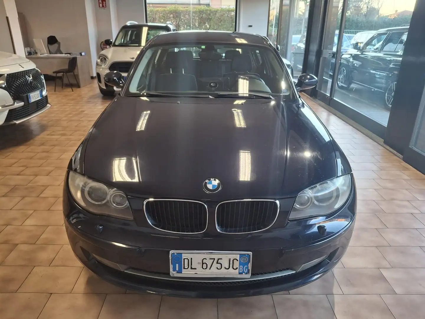 BMW 118 5p 2.0 Futura 143cv dpf Blu/Azzurro - 2