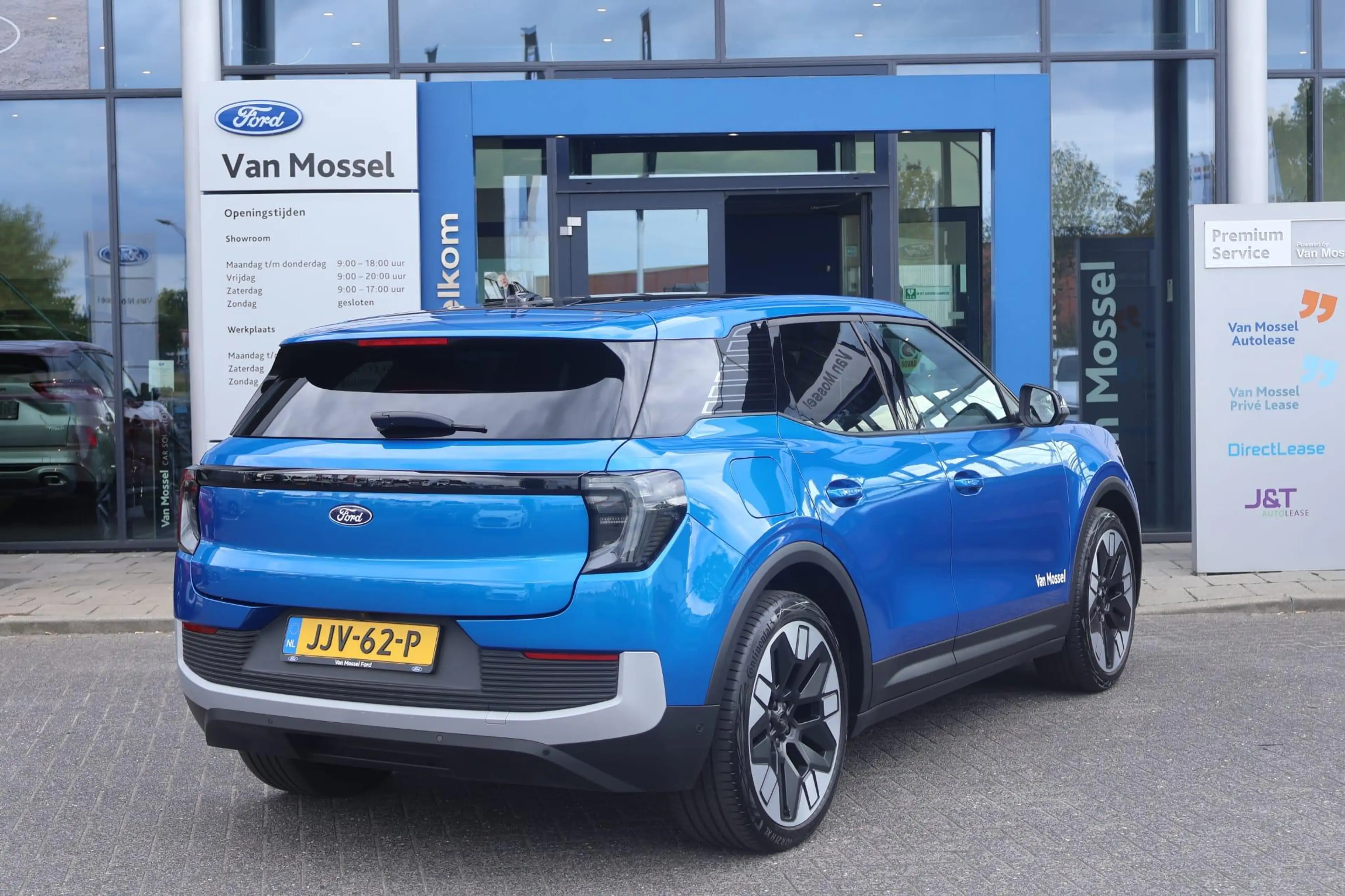 Ford Explorer Premium Extended Range RWD 77 kWh | Panorama | B&O — photo 5