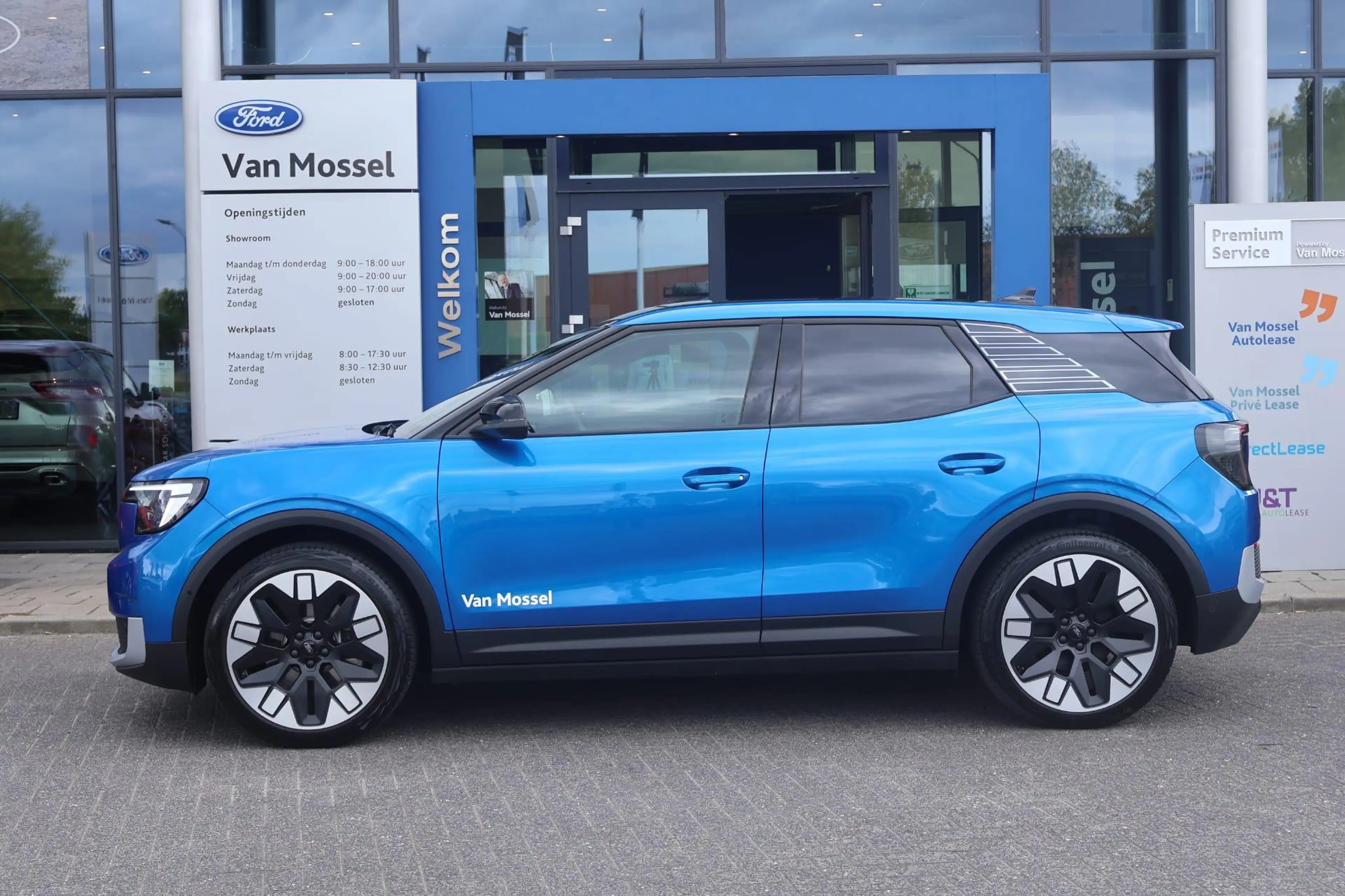 Ford Explorer Premium Extended Range RWD 77 kWh | Panorama | B&O — photo 3