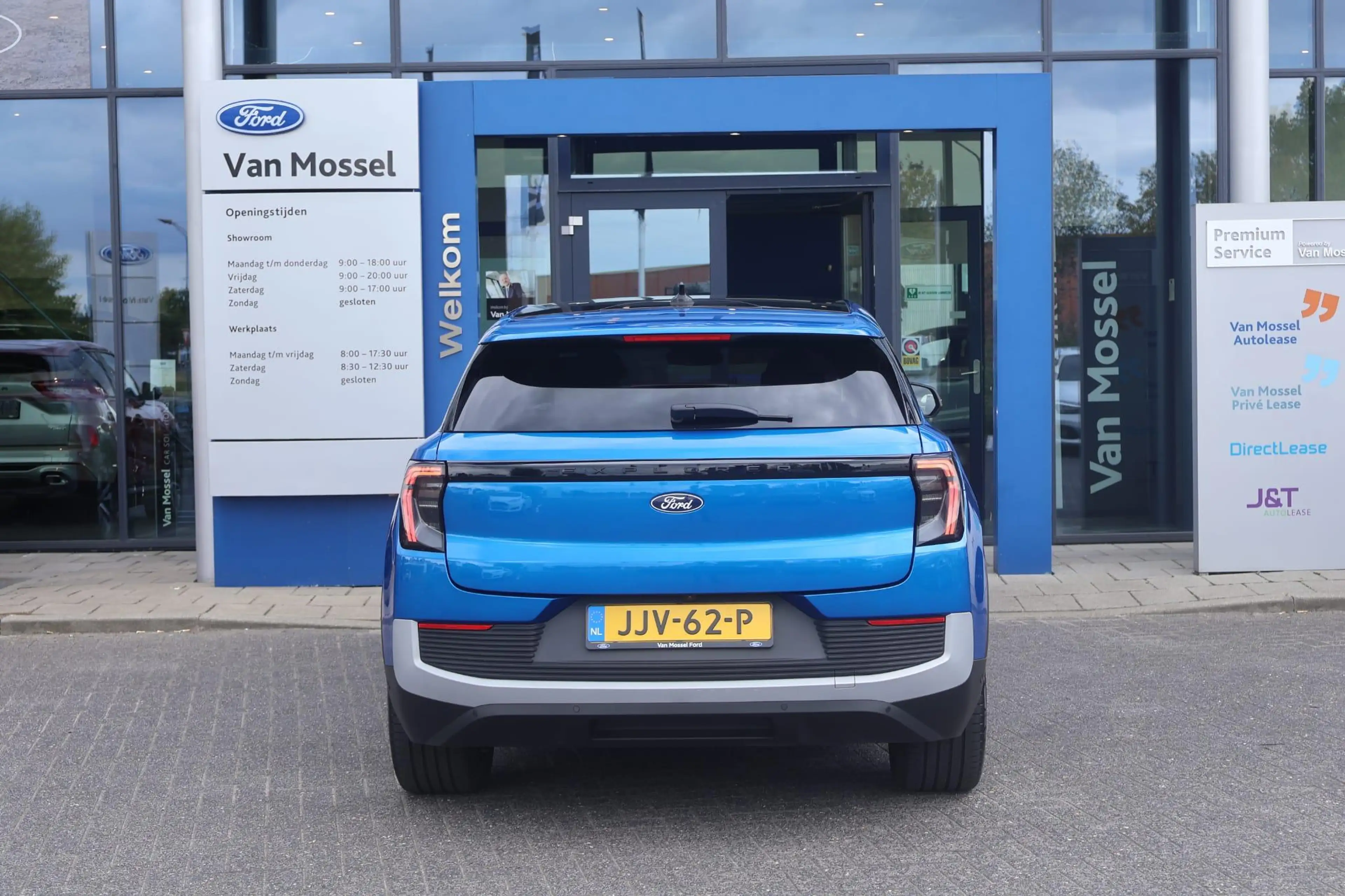 Ford Explorer Premium Extended Range RWD 77 kWh | Panorama | B&O — photo 6