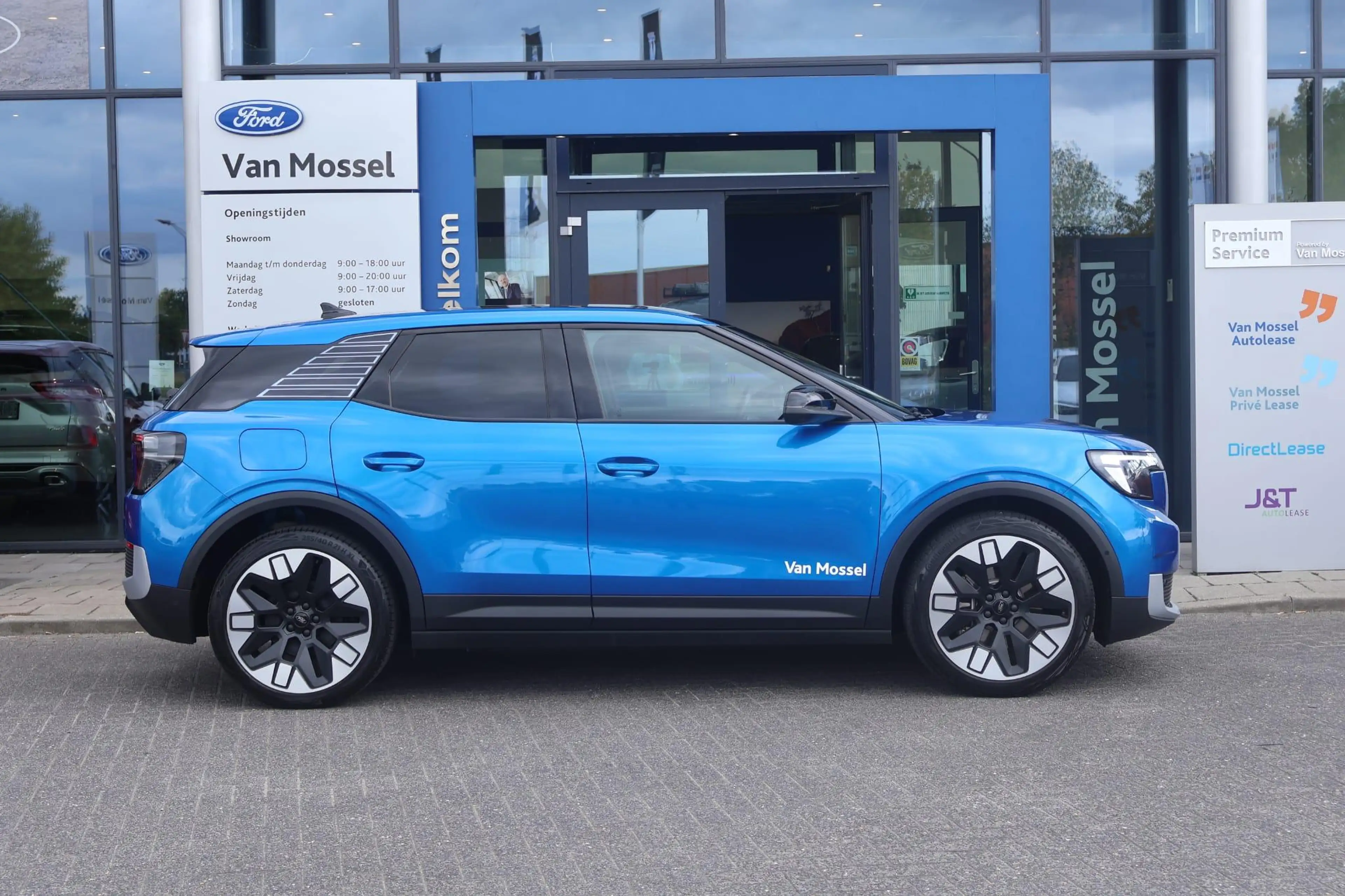 Ford Explorer Premium Extended Range RWD 77 kWh | Panorama | B&O — photo 4