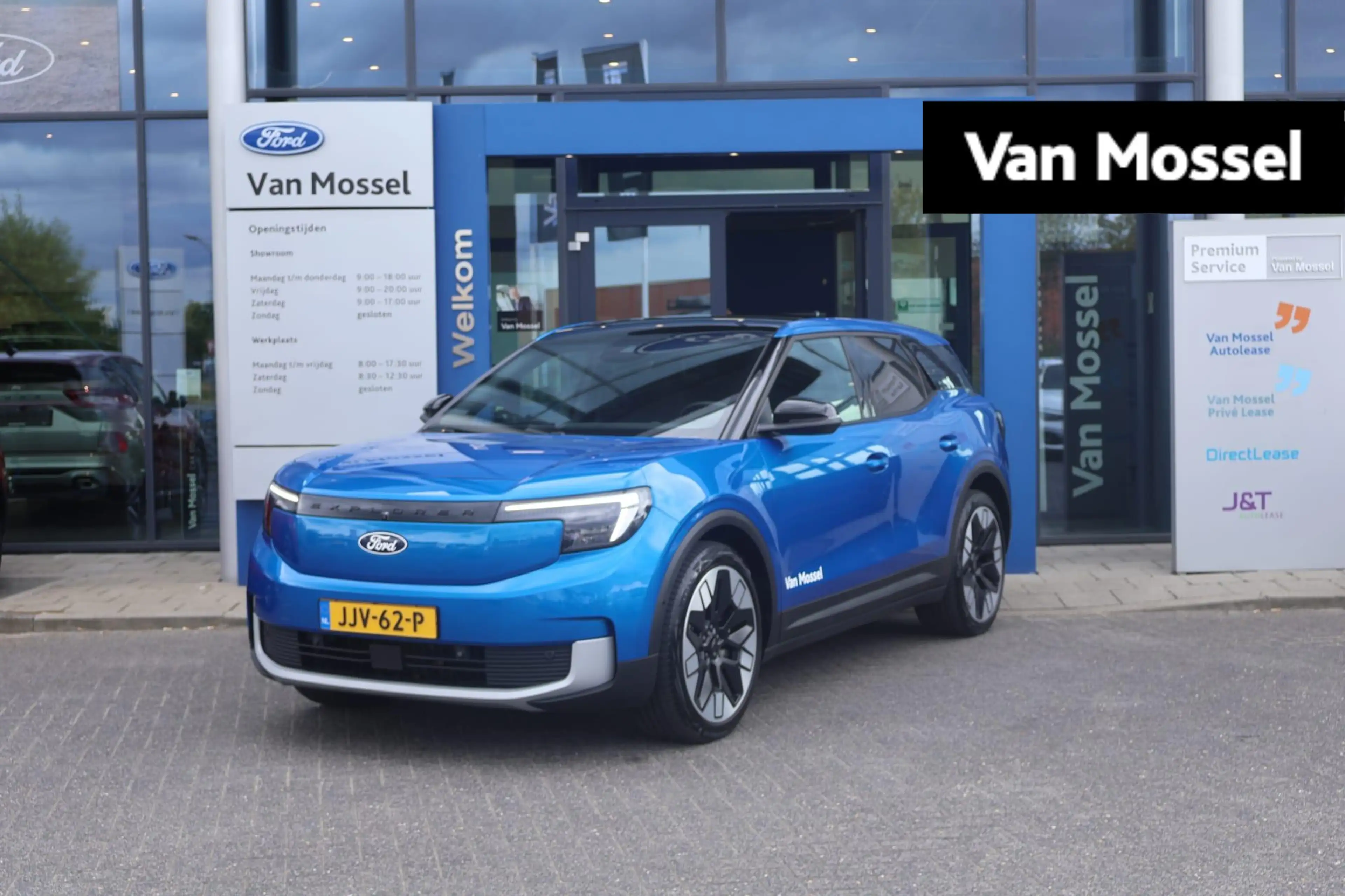 Ford Explorer Premium Extended Range RWD 77 kWh | Panorama | B&O