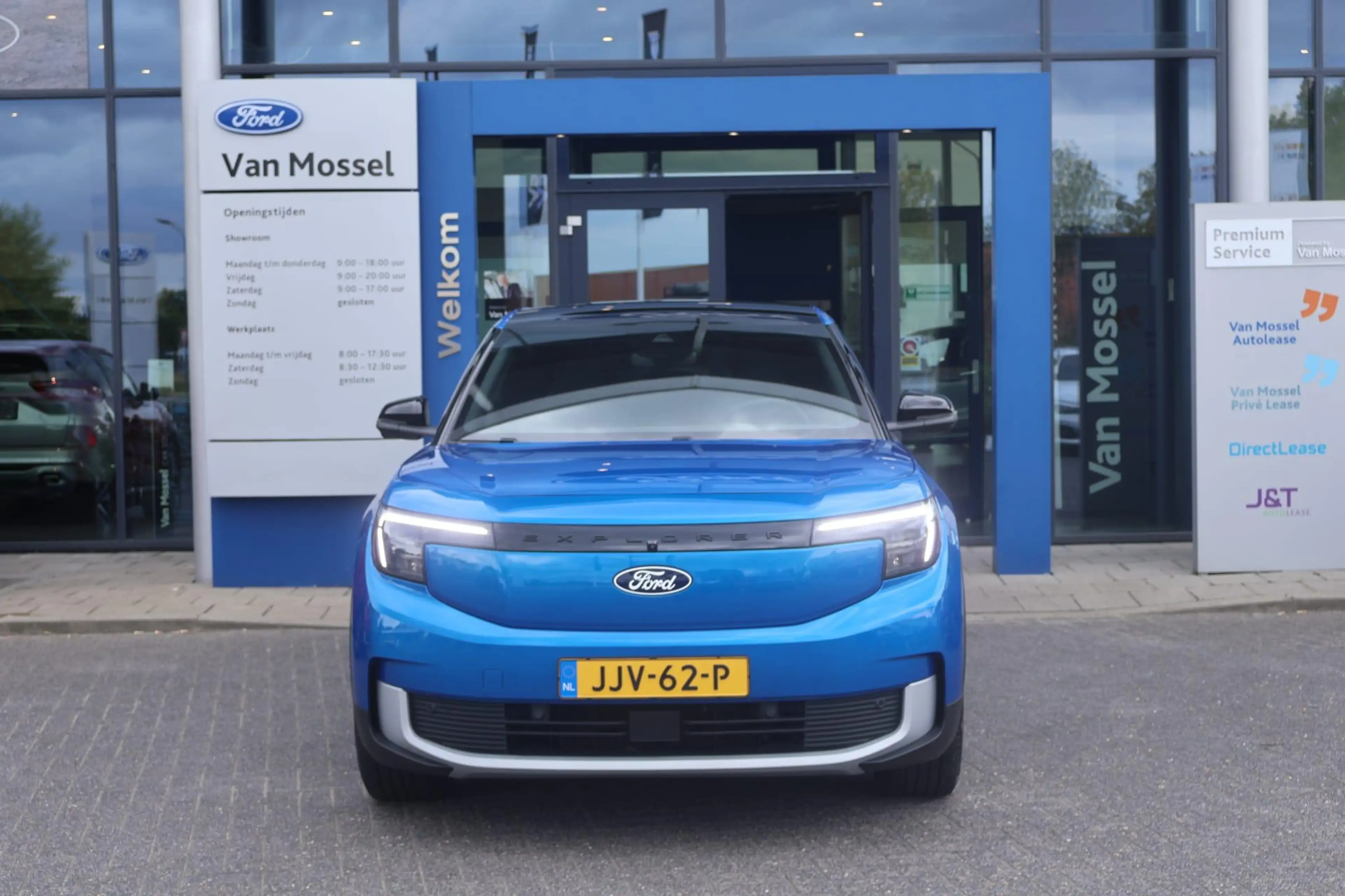 Ford Explorer Premium Extended Range RWD 77 kWh | Panorama | B&O — photo 2
