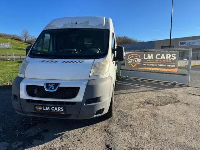 Peugeot Boxer Fourgon empatt.3000mm 2.2 hdi 120 cv L1H2 Confort (330)