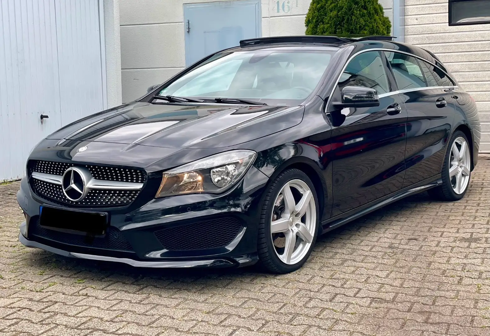 Mercedes-Benz CLA 220 CLA 220cdi Shooting Brake|AMG-Line|Euro6|Panoram Fekete - 1