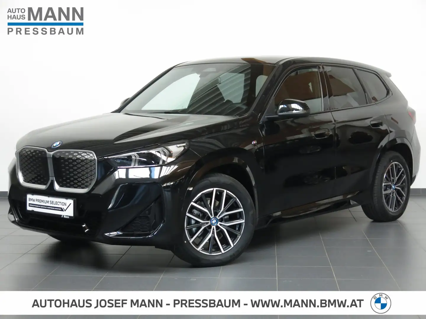 BMW iX1 iX1 eDrive20 Noir - 1