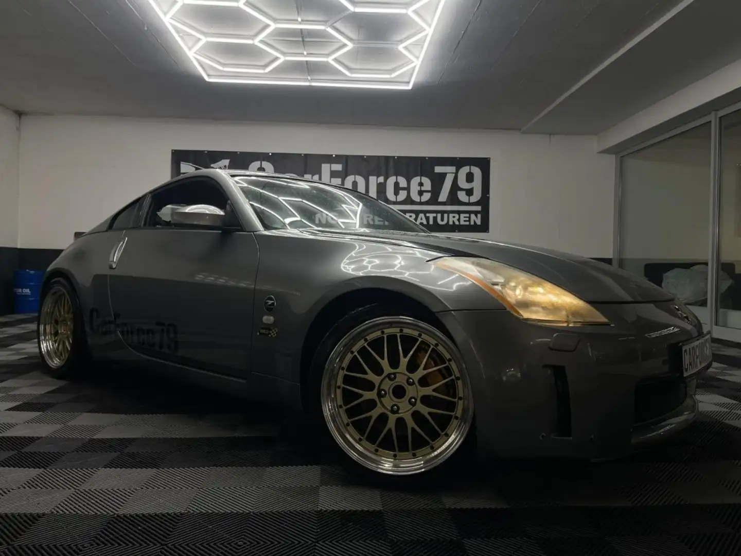Nissan 350Z Schalter BBS-LM Ducktail *Kundenauftrag* Klima - 1