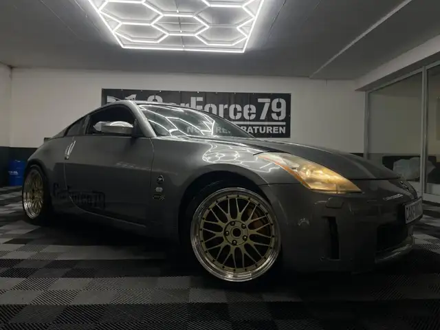 Nissan 350Z Schalter BBS-LM Ducktail *Kundenauftrag* Klima