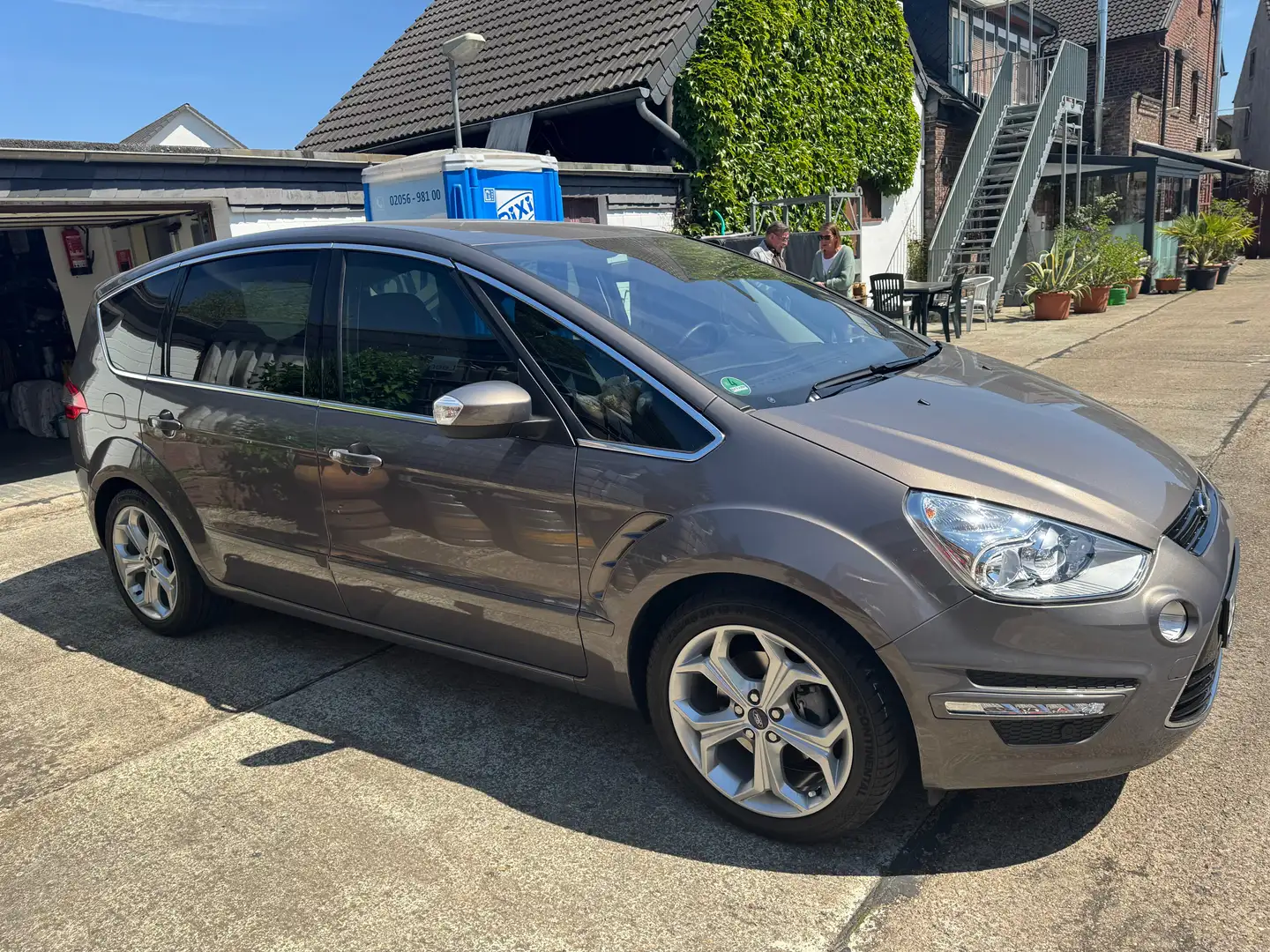Ford S-Max S-Max 2.0 EcoBoost Aut. Titanium Brun - 2