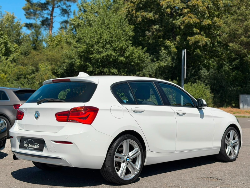 BMW 118 i 1er Lim. Sport Line AUTOMATIK/NAVI/LED/PDC — photo 10