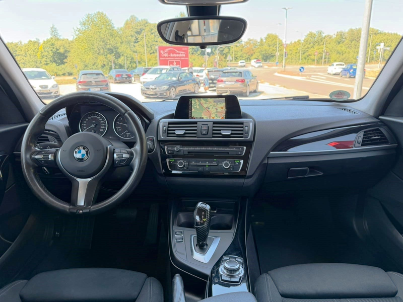 BMW 118 i 1er Lim. Sport Line AUTOMATIK/NAVI/LED/PDC — photo 14
